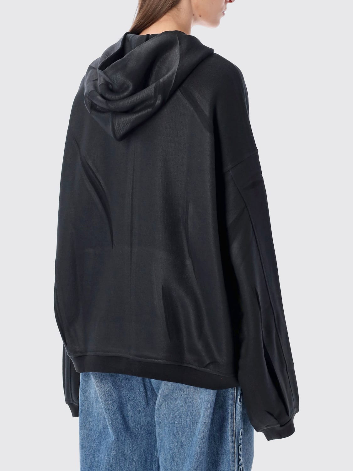ALEXANDER WANG SWEAT-SHIRT: Sweatshirt homme Alexander Wang, Noir - Img 2