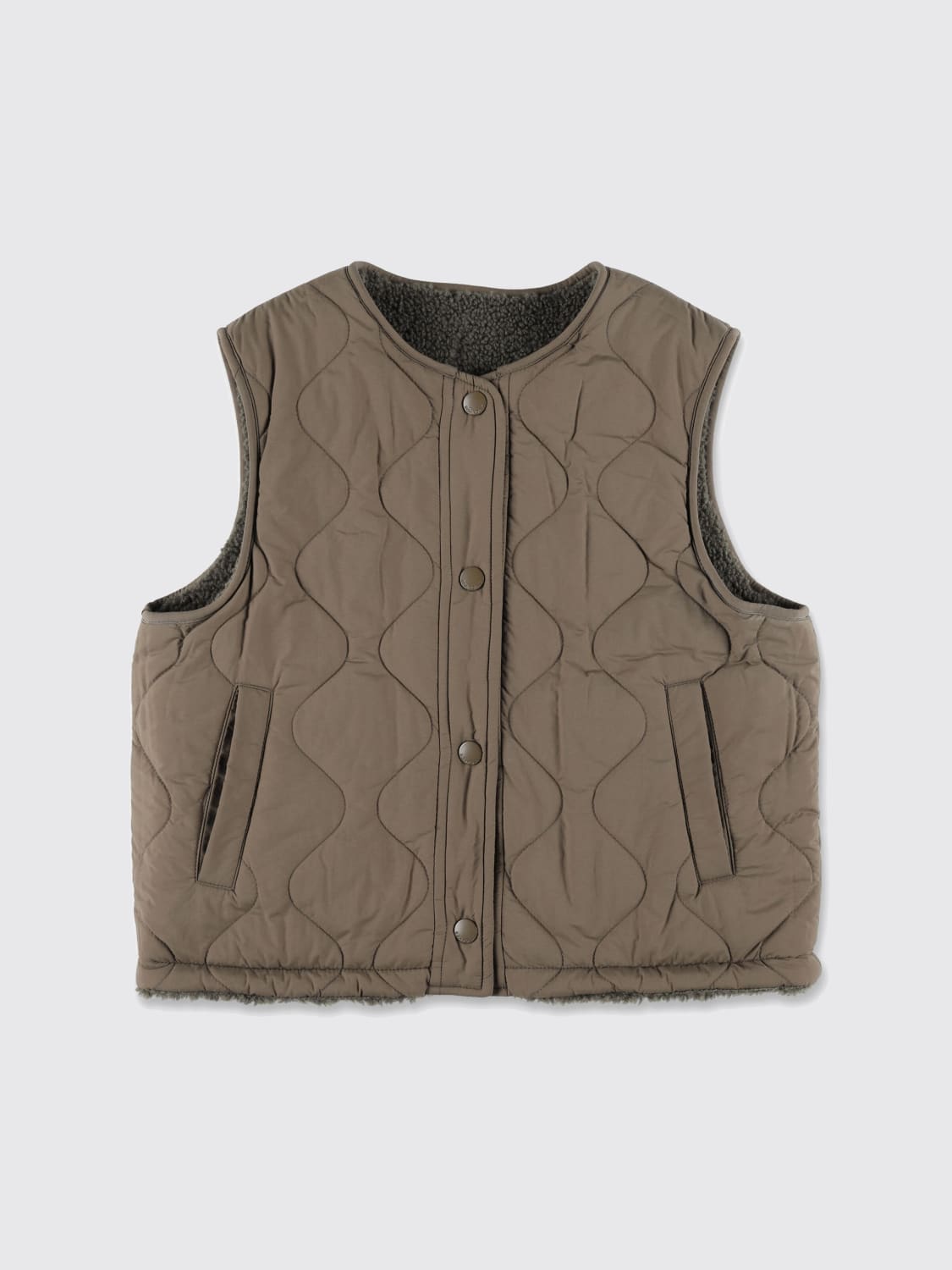 BONPOINT ЖИЛЕТ: Куртка Детское Bonpoint, Синий - Img 3