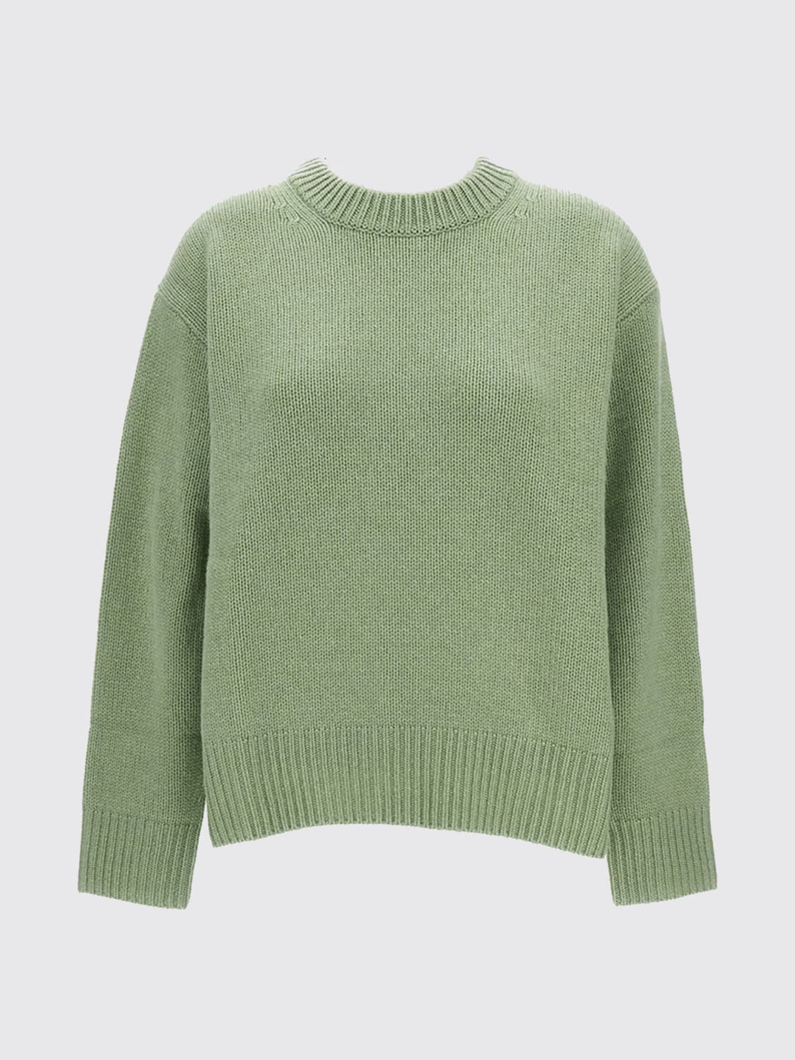 LISA YANG SWEATER: Sweater woman Lisa Yang, Green - Img 1