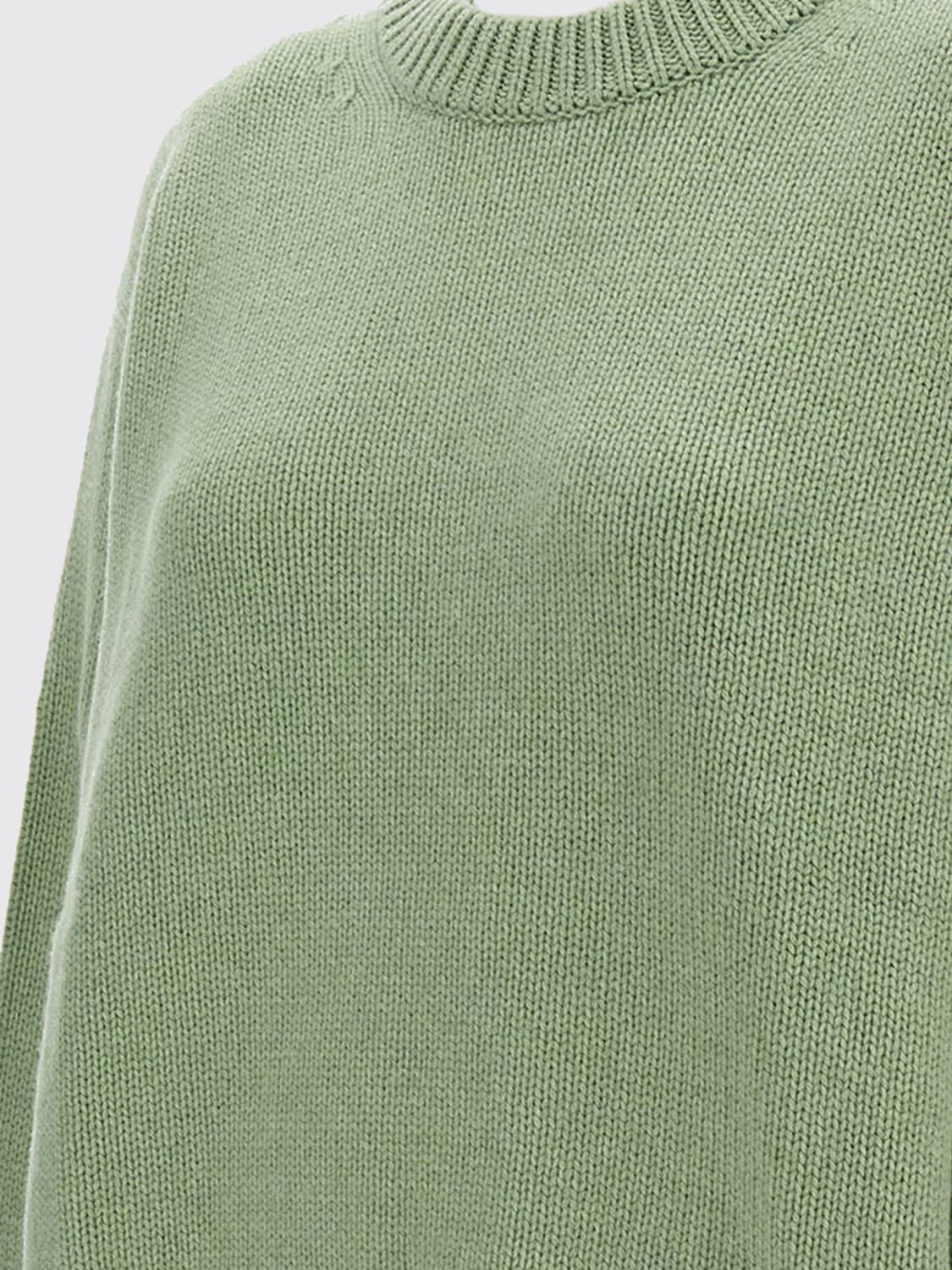 LISA YANG SWEATER: Sweater woman Lisa Yang, Green - Img 3