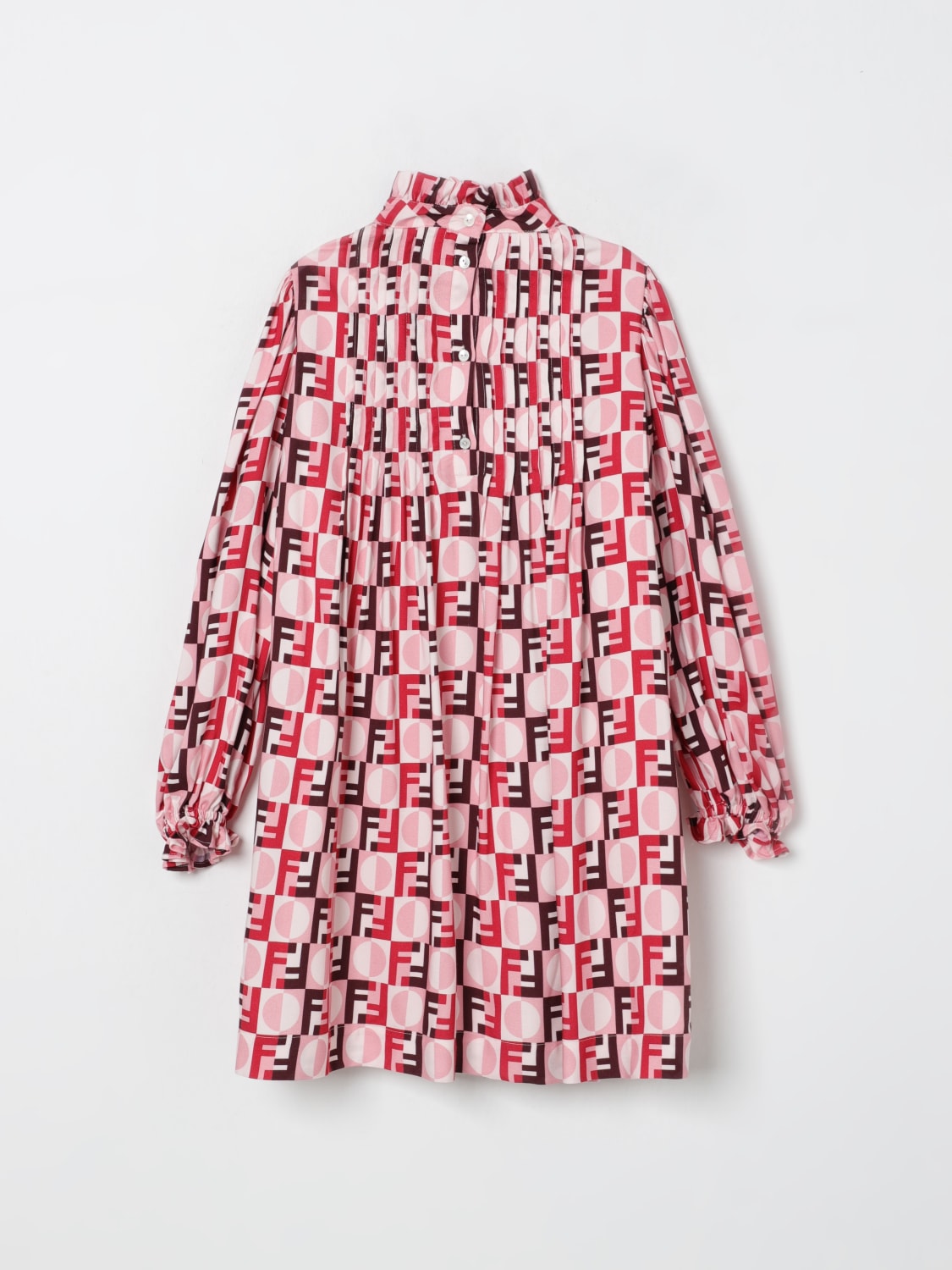 FENDI ROBE: Robe enfant Fendi, Multicolore - Img 2