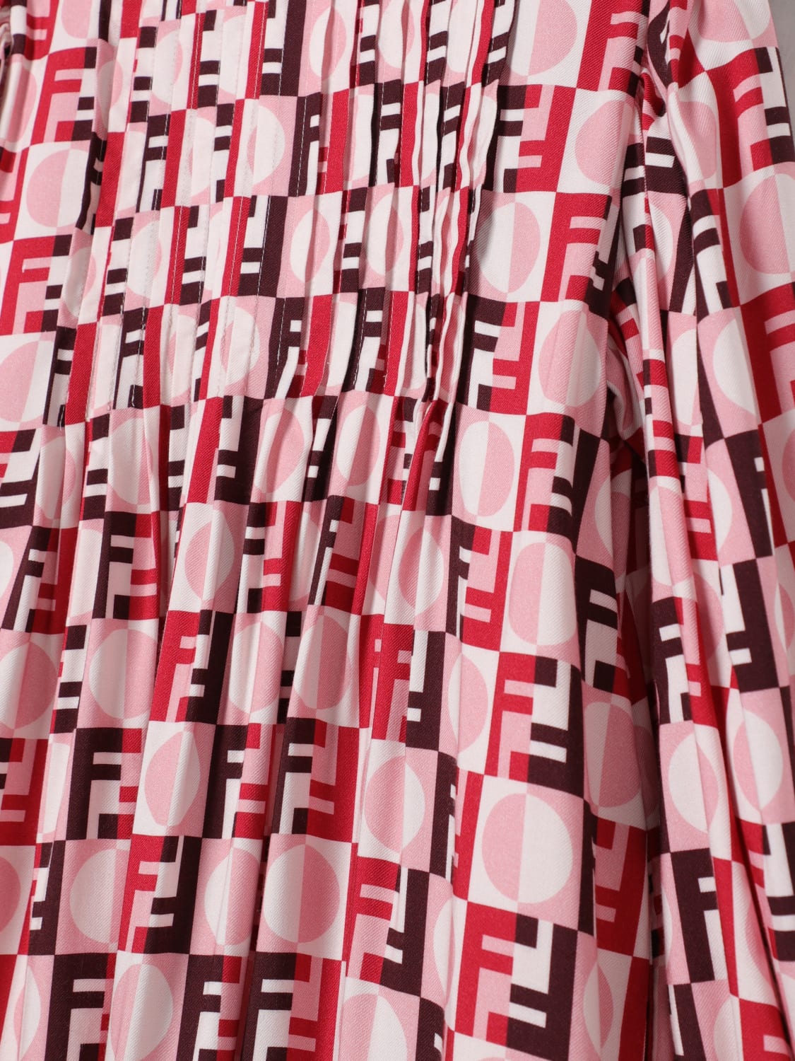 FENDI ROBE: Robe enfant Fendi, Multicolore - Img 3