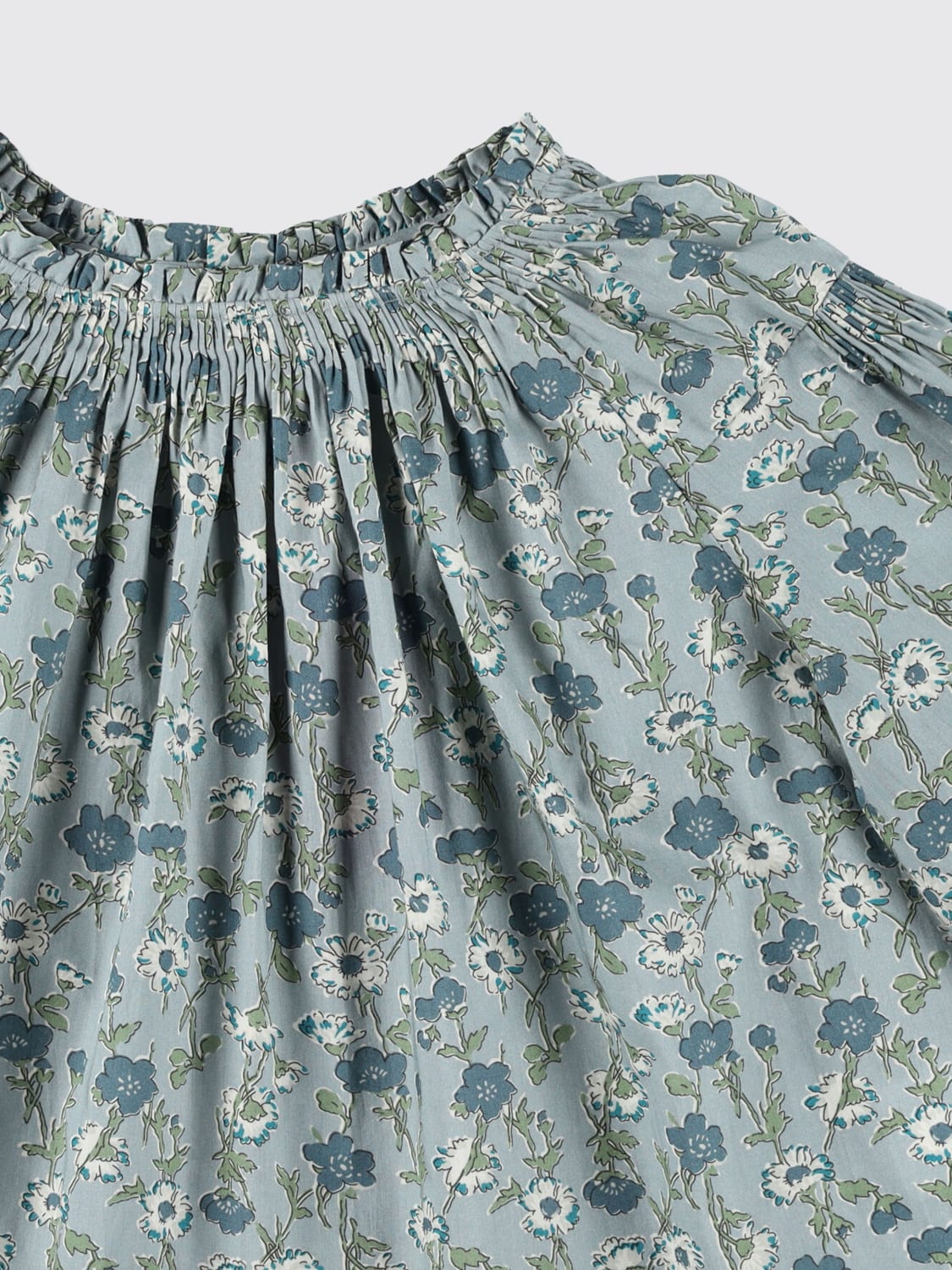 BONPOINT CAMISA: Camisetas niños Bonpoint, Azul Oscuro - Img 3