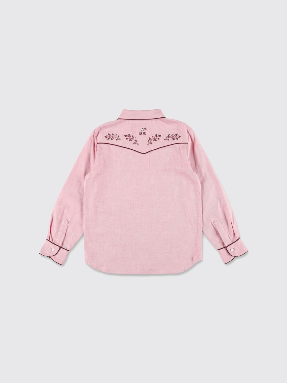 BONPOINT CHEMISE: T-shirt enfant Bonpoint, Rose - Img 2