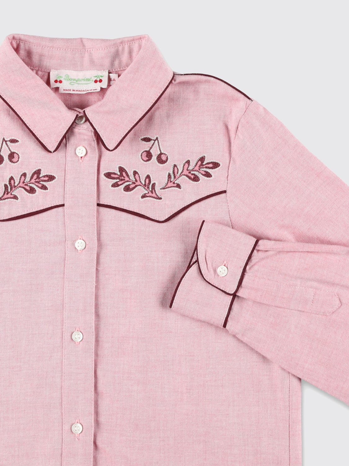 BONPOINT CHEMISE: T-shirt enfant Bonpoint, Rose - Img 3