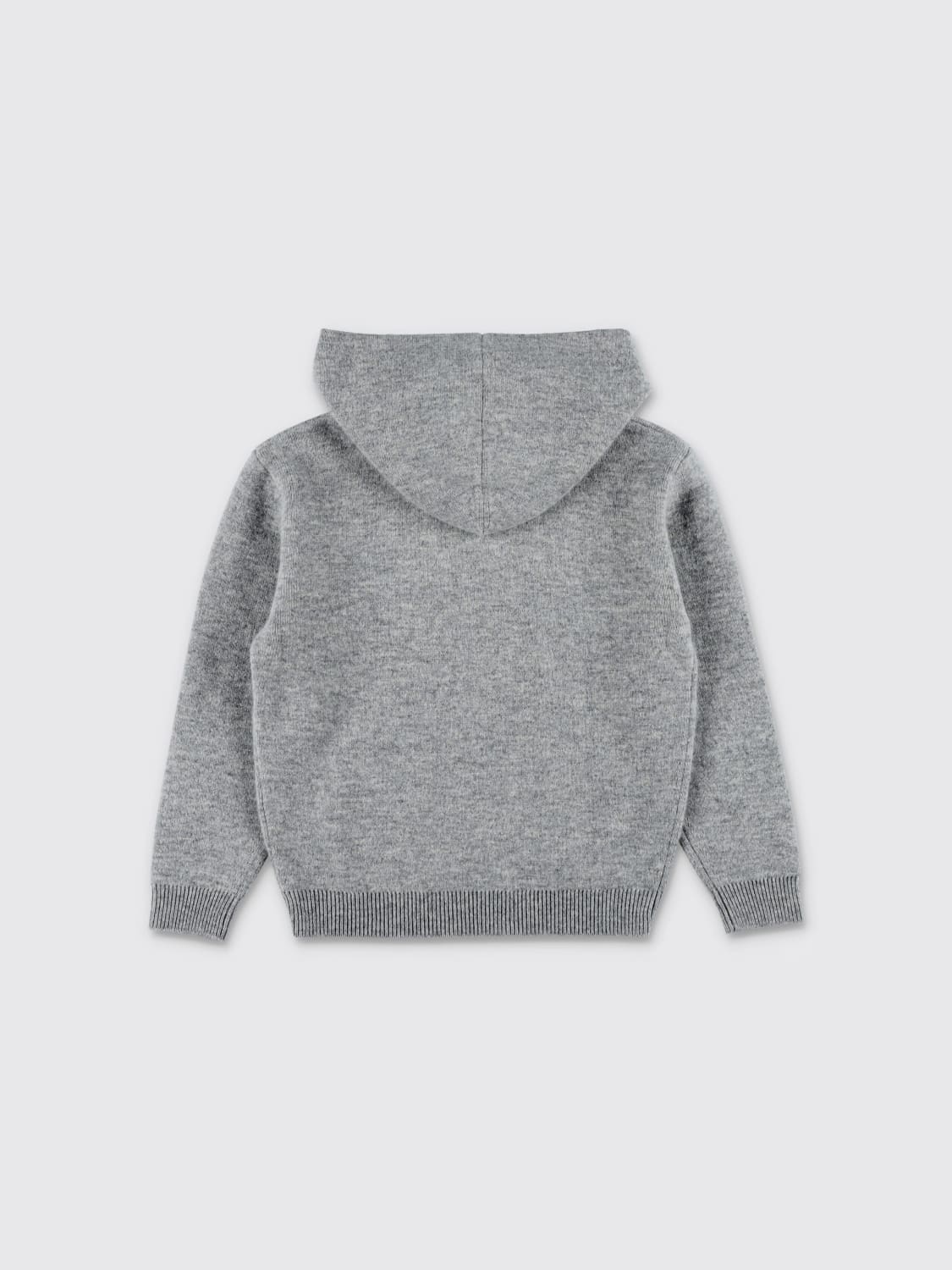 BONPOINT SWEATER: Sweater kids Bonpoint, Grey - Img 2