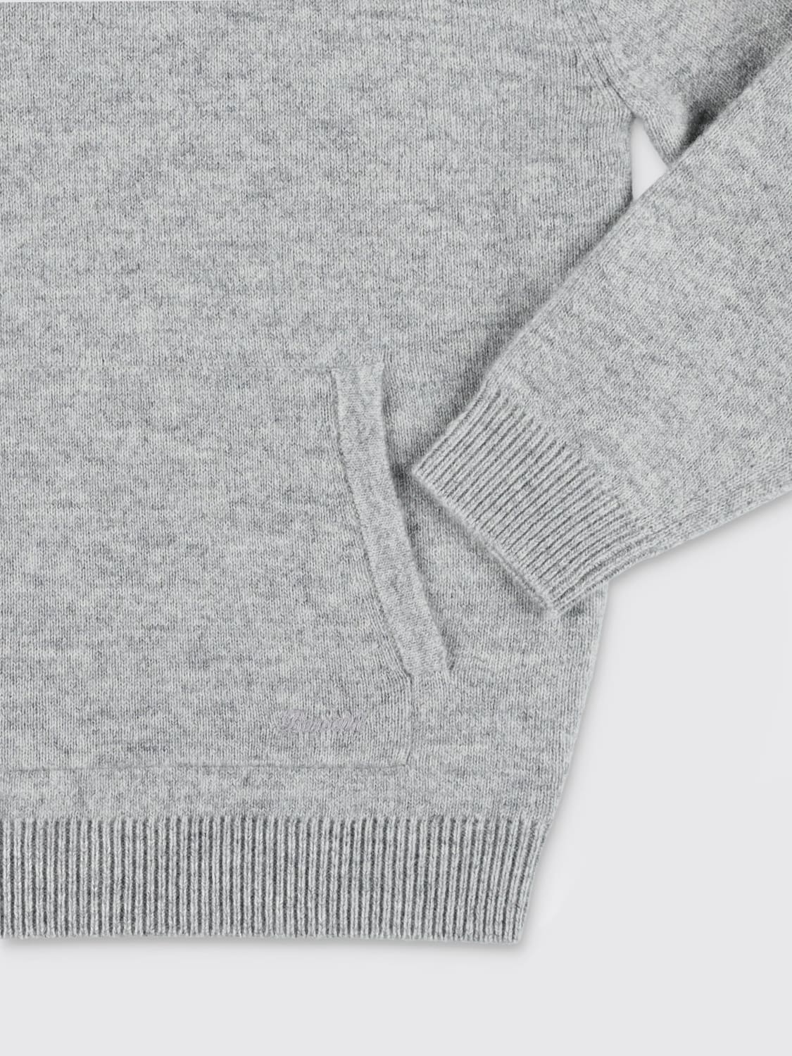 BONPOINT SWEATER: Sweater kids Bonpoint, Grey - Img 3