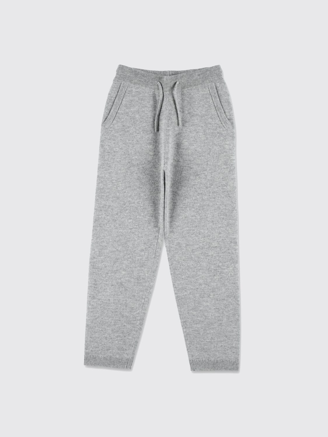 BONPOINT PANTS: Pants kids Bonpoint, Grey - Img 1