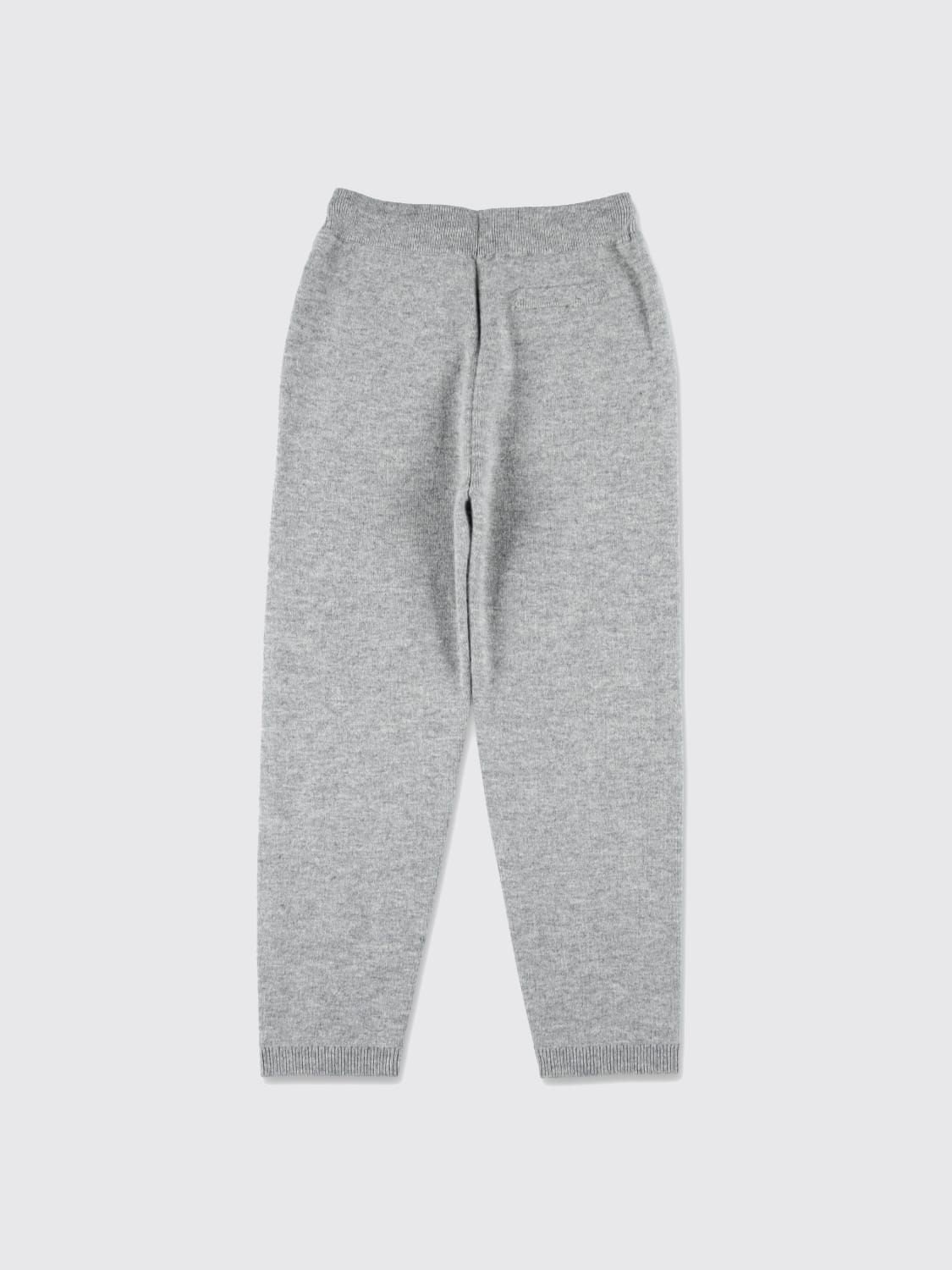 BONPOINT PANTS: Pants kids Bonpoint, Grey - Img 2