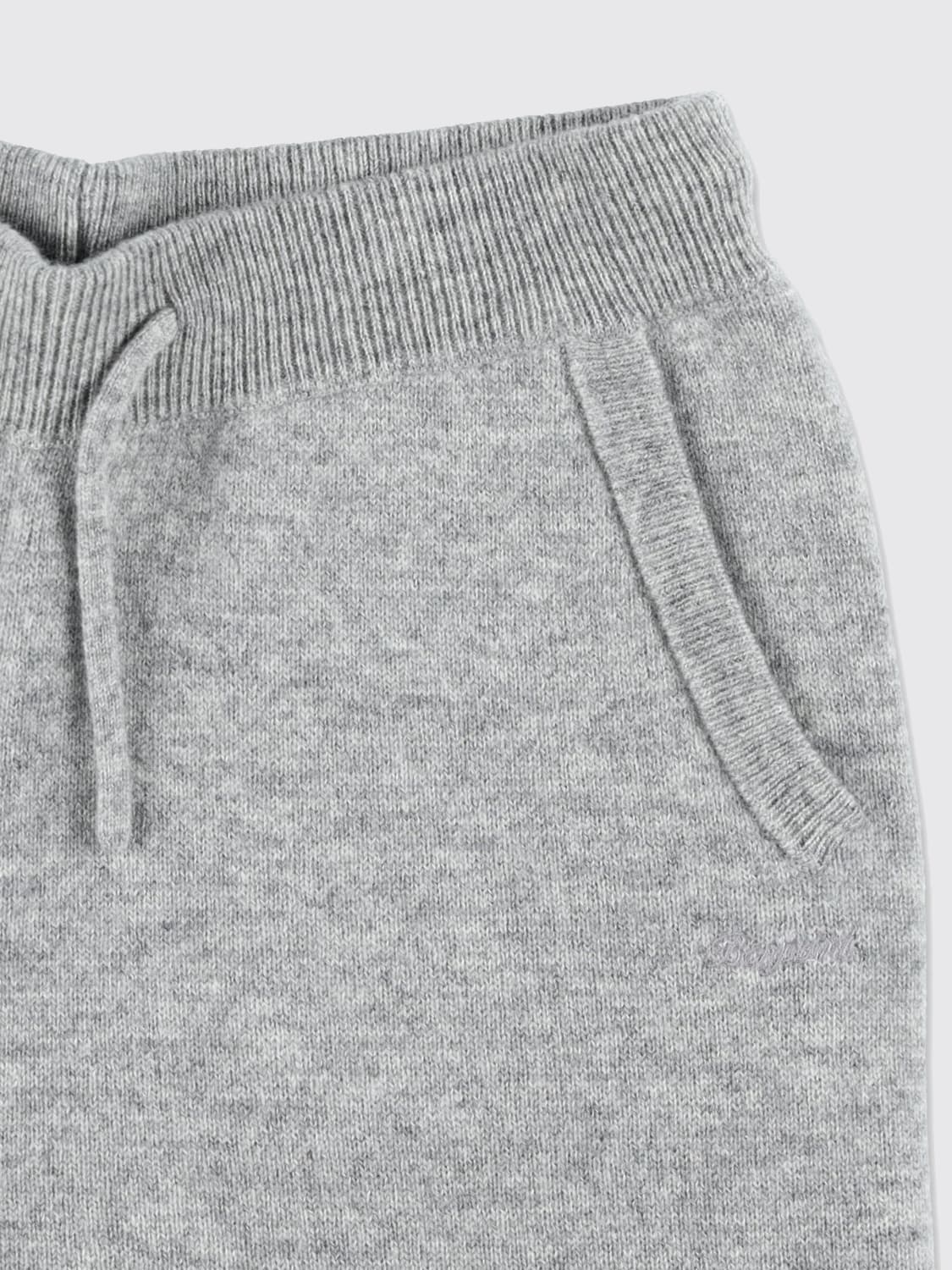 BONPOINT PANTS: Pants kids Bonpoint, Grey - Img 3