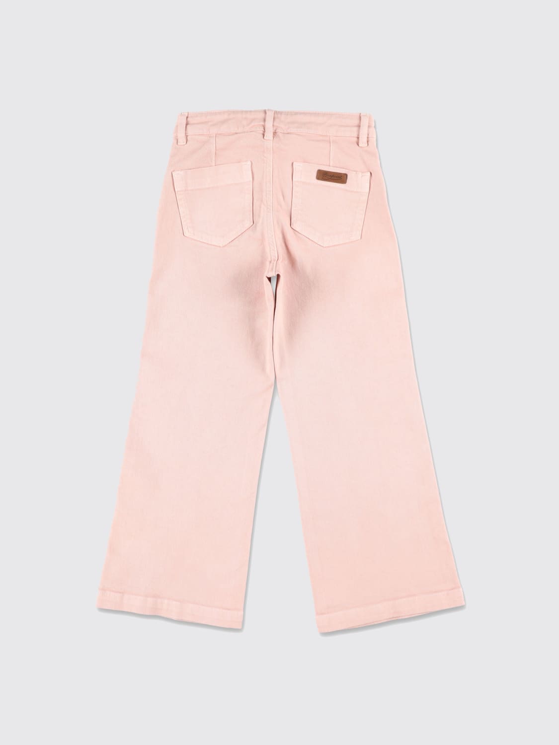 BONPOINT 牛仔裤: 牛仔裤 儿童 Bonpoint, 粉色 - Img 2