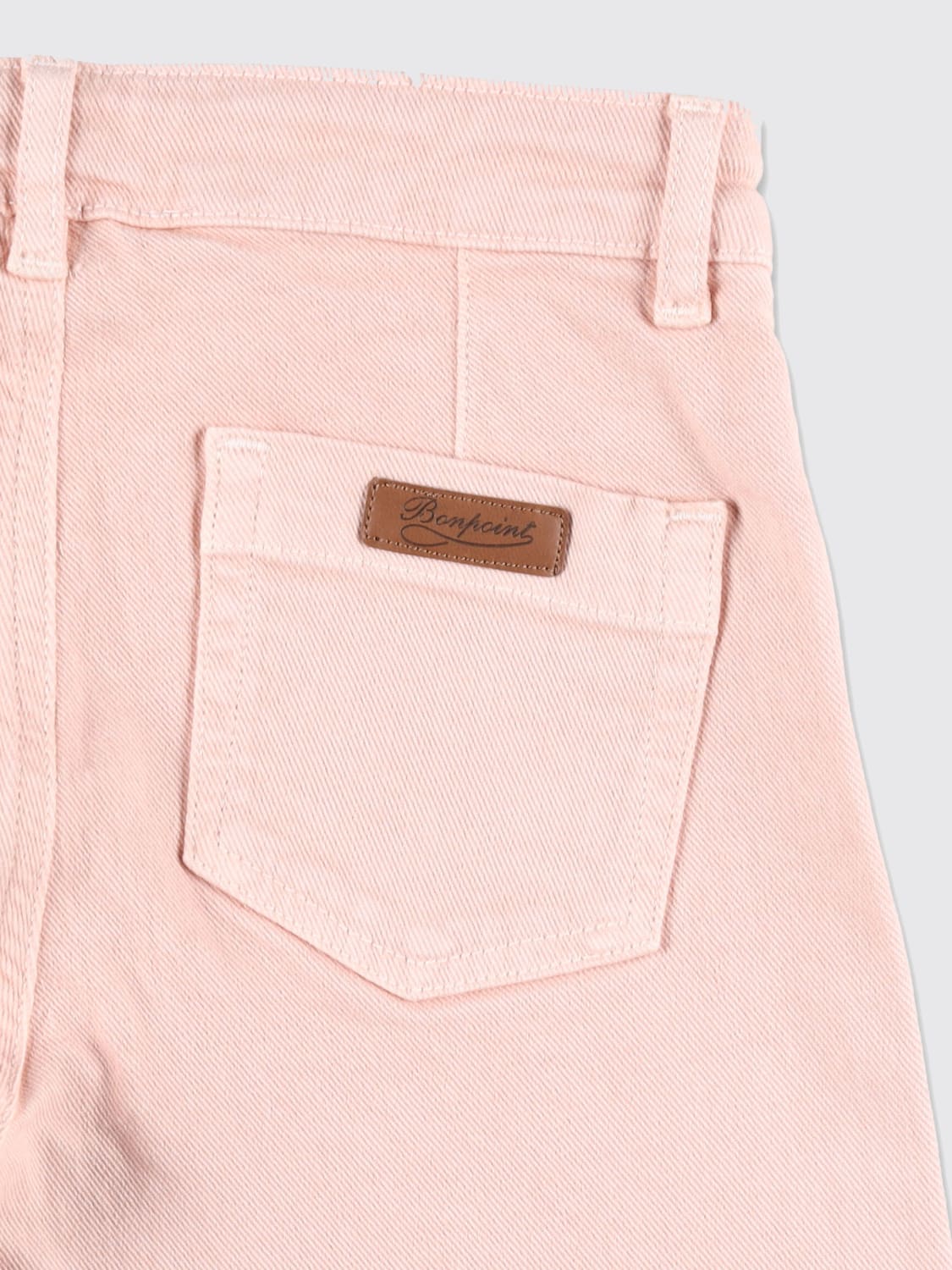 BONPOINT 牛仔裤: 牛仔裤 儿童 Bonpoint, 粉色 - Img 3