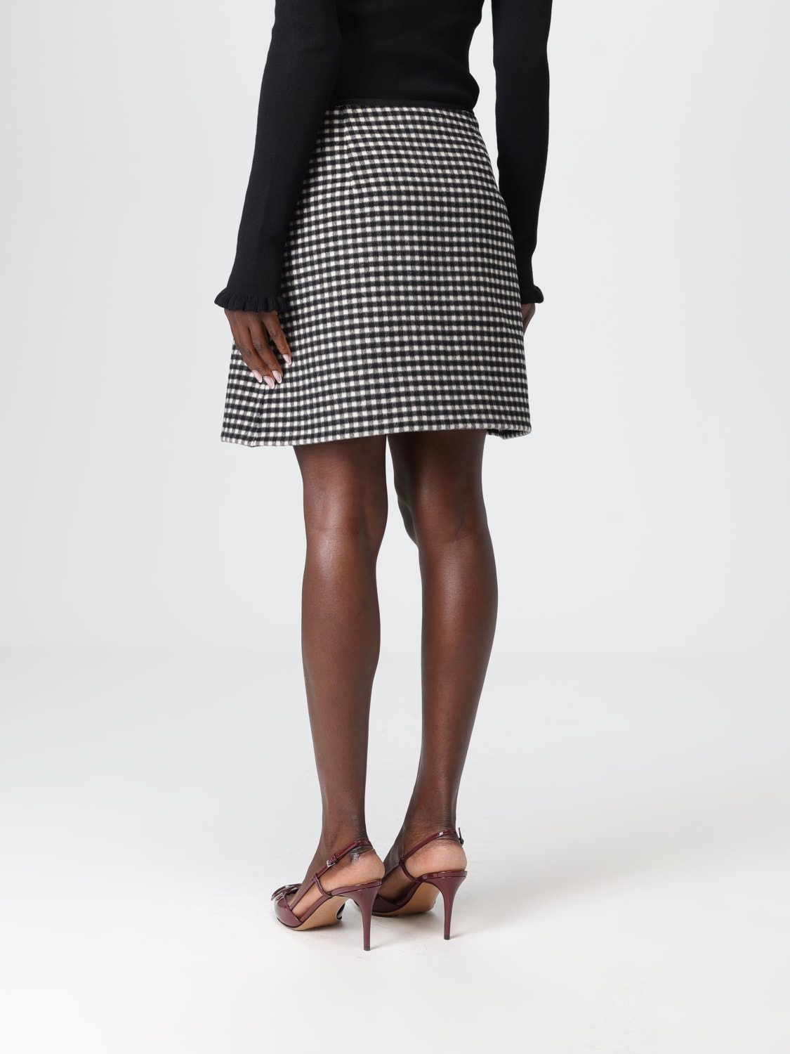 VALENTINO SKIRT: Skirt woman Valentino, Ivory - Img 3