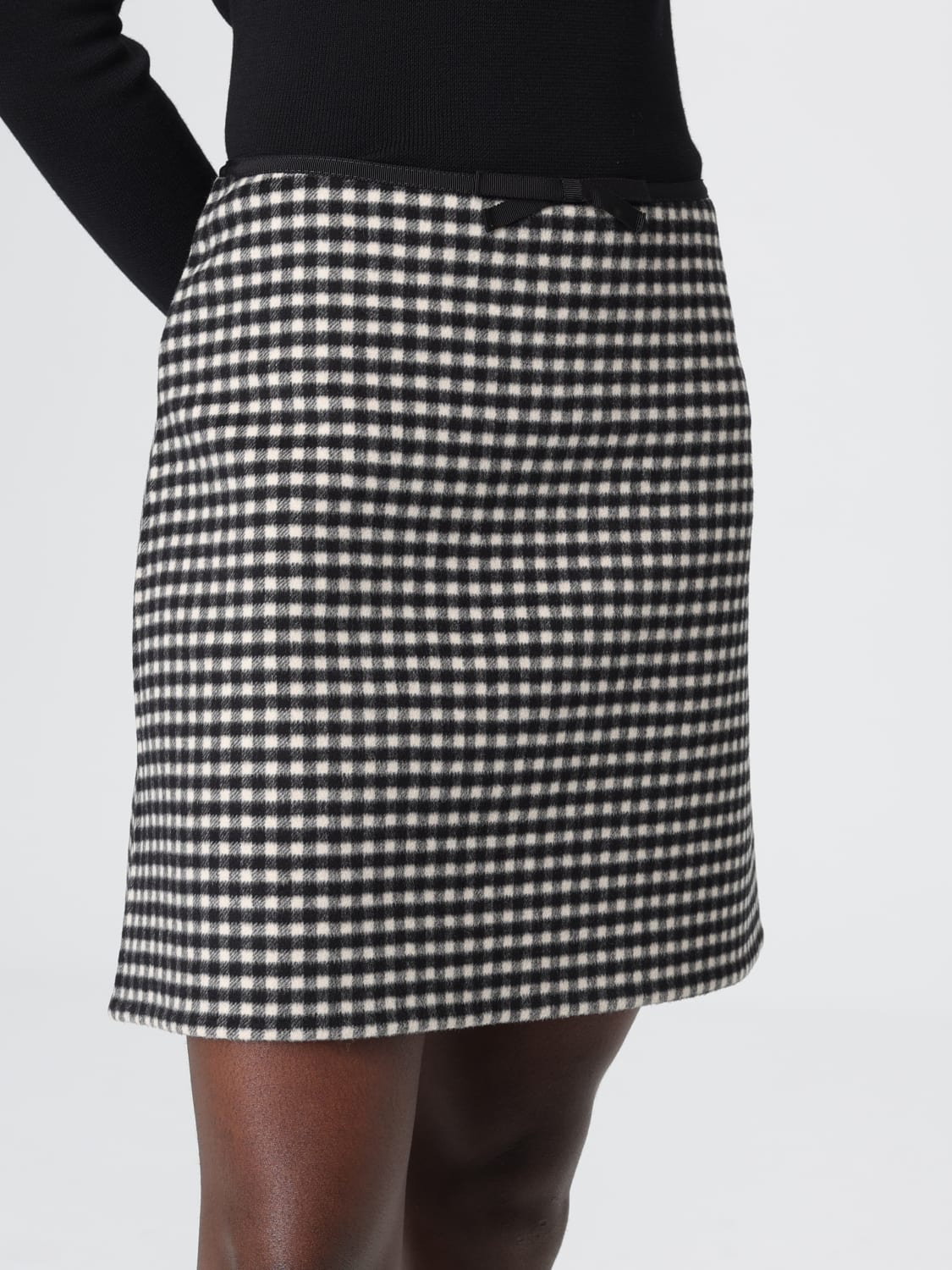 VALENTINO SKIRT: Skirt woman Valentino, Ivory - Img 5