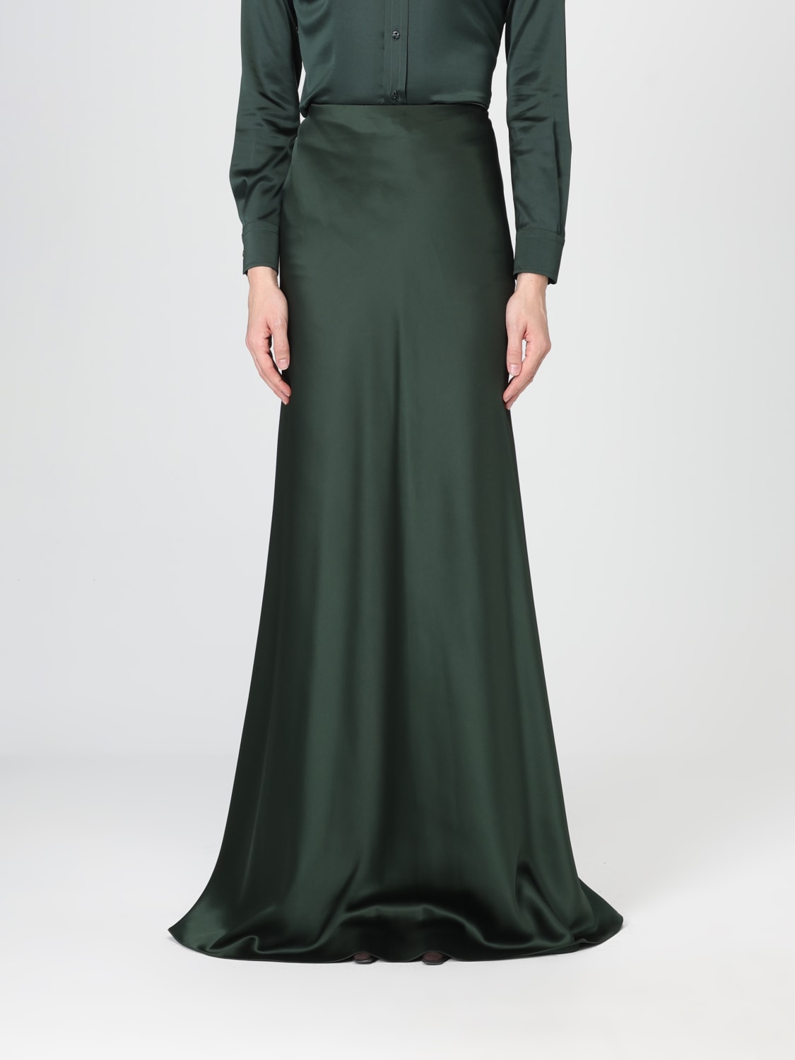 RALPH LAUREN ROCK: Rock damen Ralph Lauren, Grün - Img 1