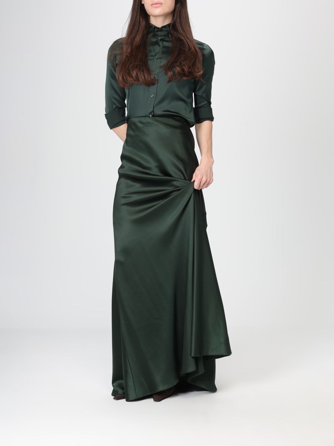 RALPH LAUREN ROCK: Rock damen Ralph Lauren, Grün - Img 2