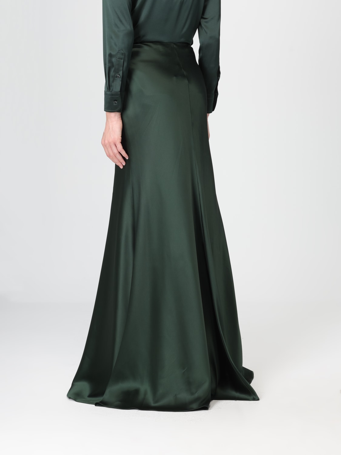 RALPH LAUREN ROCK: Rock damen Ralph Lauren, Grün - Img 3