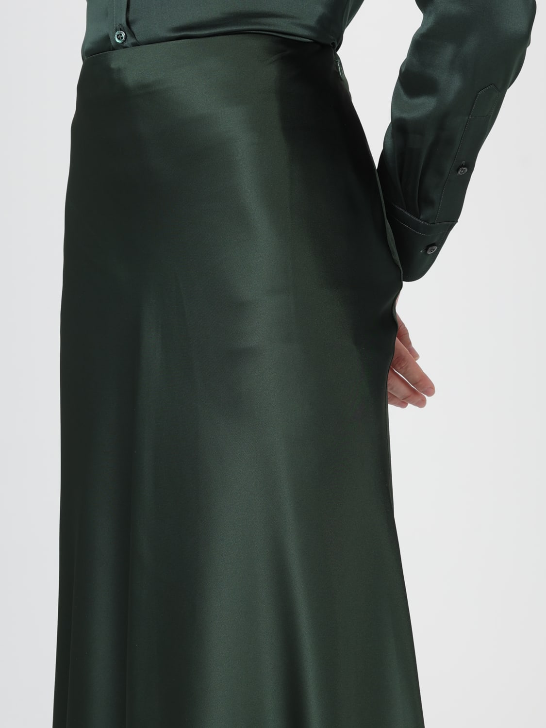 RALPH LAUREN ROCK: Rock damen Ralph Lauren, Grün - Img 4