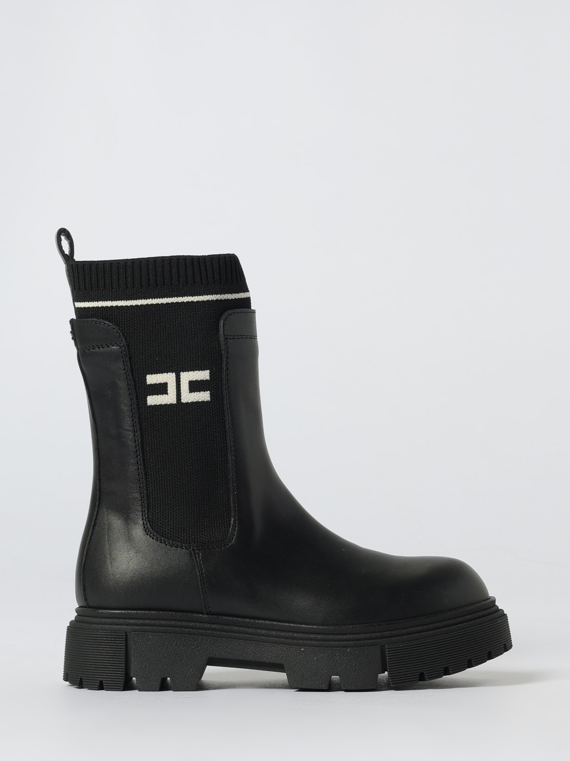 ELISABETTA FRANCHI LA MIA BAMBINA SHOES: Shoes kids Elisabetta Franchi La Mia Bambina, Black - Img 1