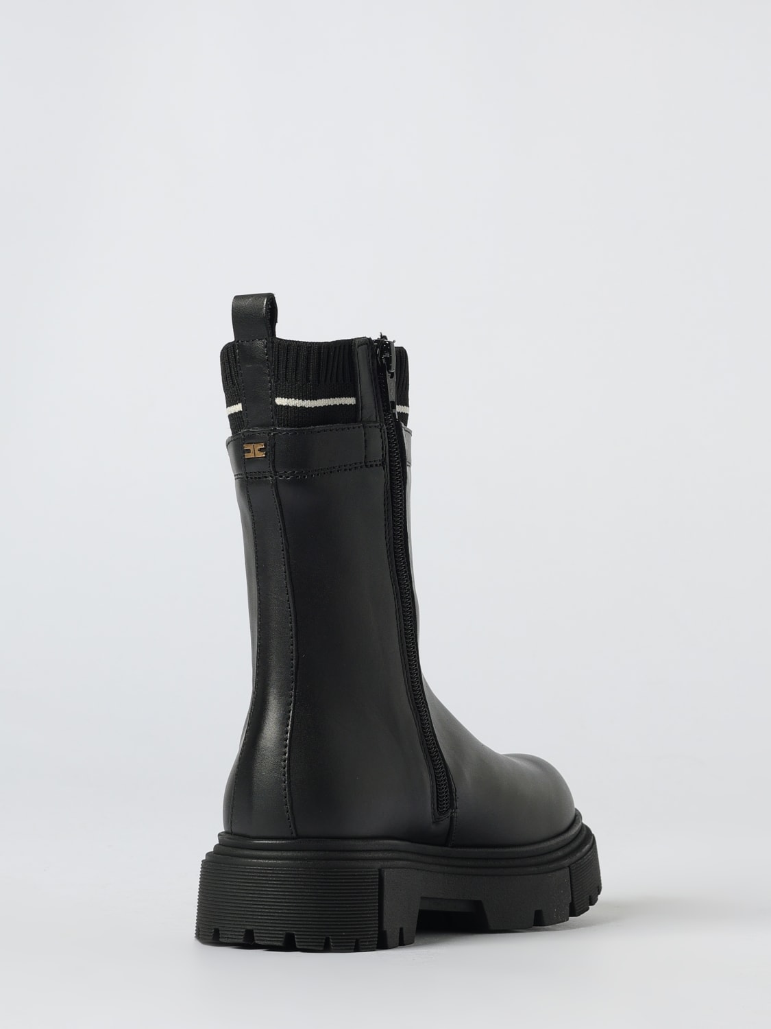 ELISABETTA FRANCHI LA MIA BAMBINA SHOES: Shoes kids Elisabetta Franchi La Mia Bambina, Black - Img 3