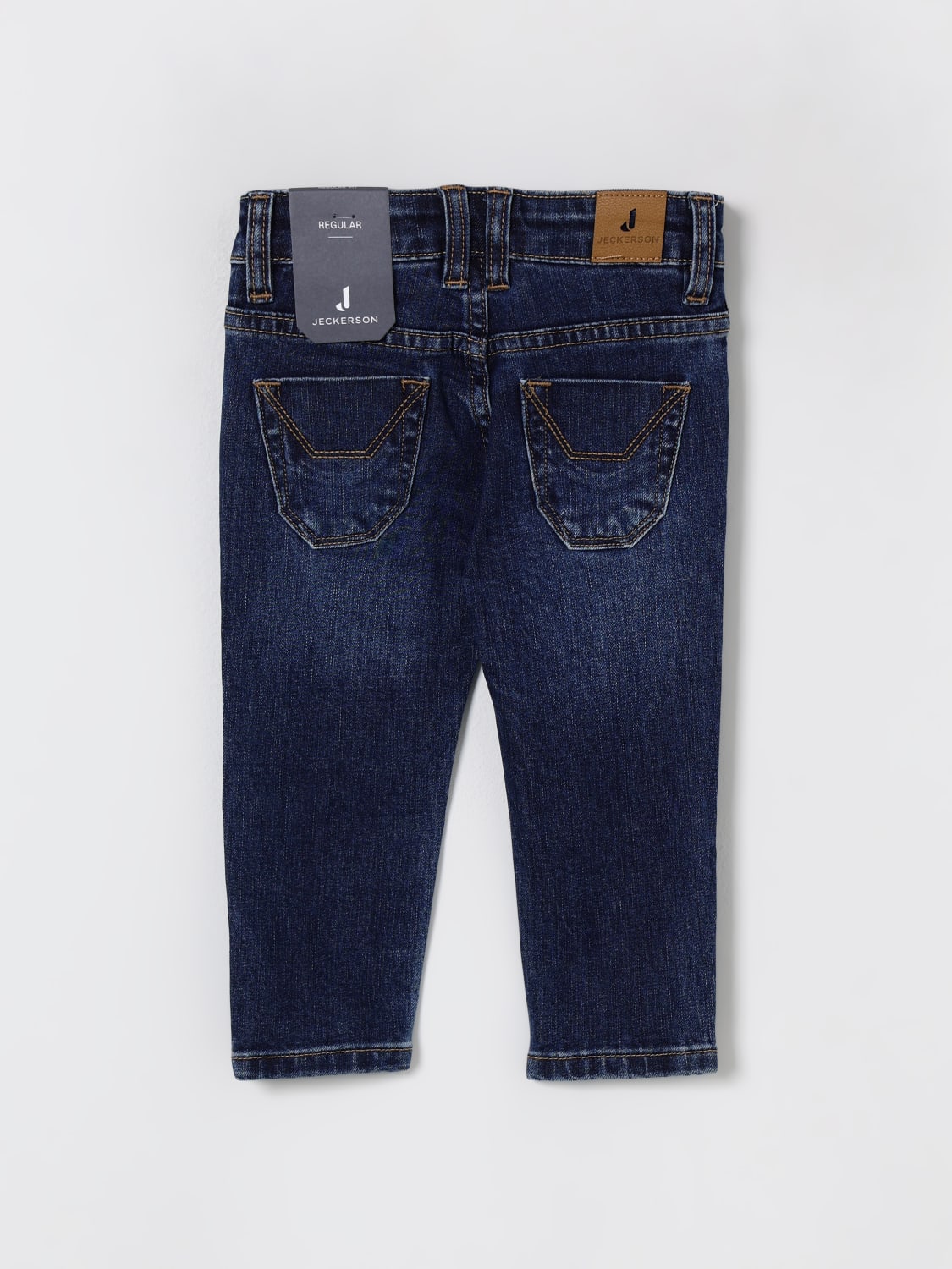 JECKERSON JEANS: Jeans kids Jeckerson, Denim - Img 2