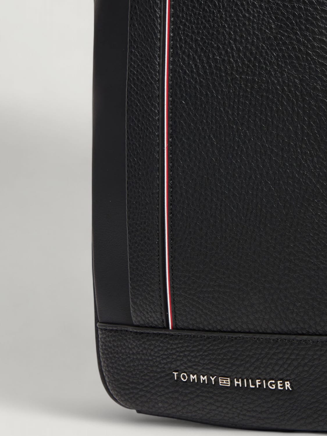 TOMMY HILFIGER SHOULDER BAG: Shoulder bag men Tommy Hilfiger, Black - Img 3