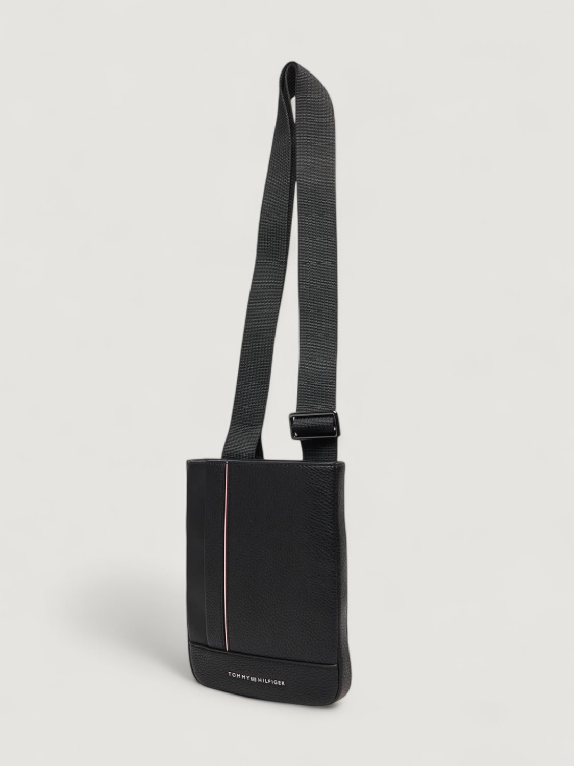 TOMMY HILFIGER SHOULDER BAG: Shoulder bag men Tommy Hilfiger, Black - Img 4