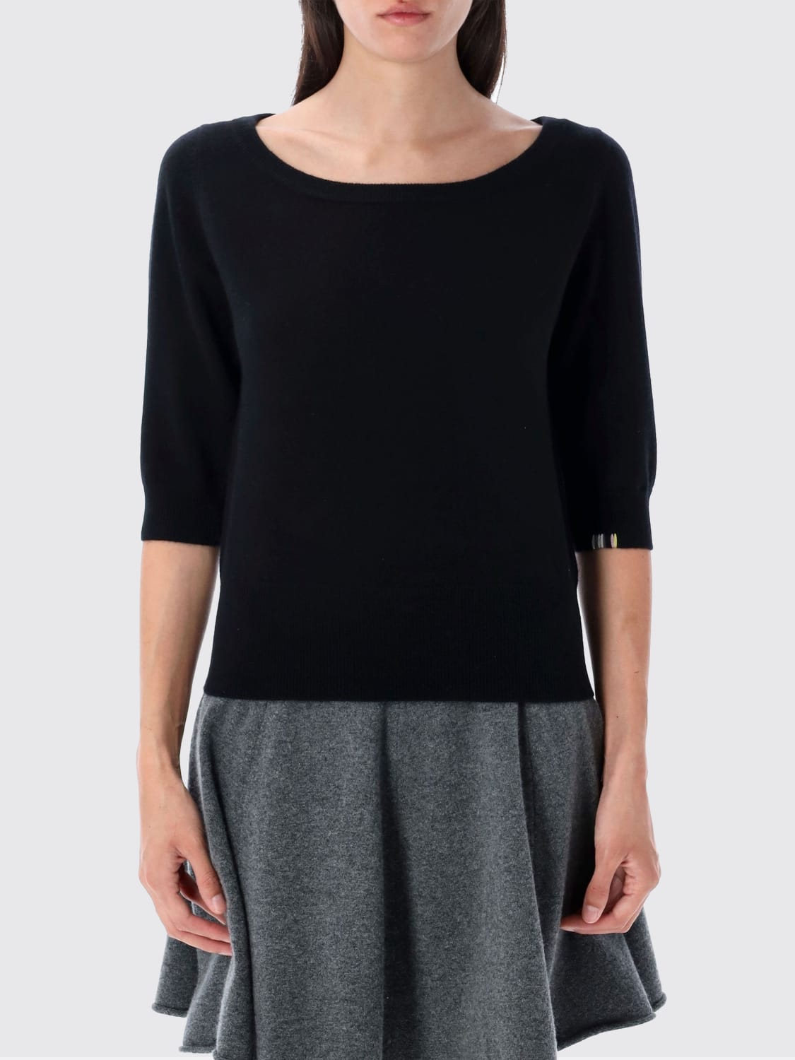 EXTREME CASHMERE PULLOVER: Pullover damen Extreme Cashmere, Schwarz - Img 1