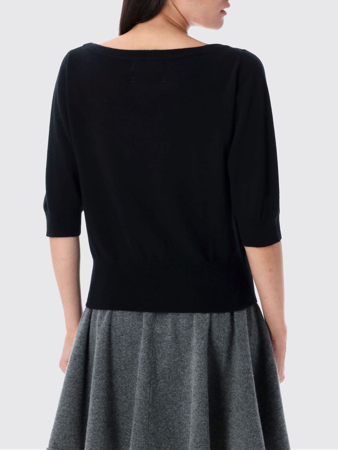 EXTREME CASHMERE PULLOVER: Pullover damen Extreme Cashmere, Schwarz - Img 2