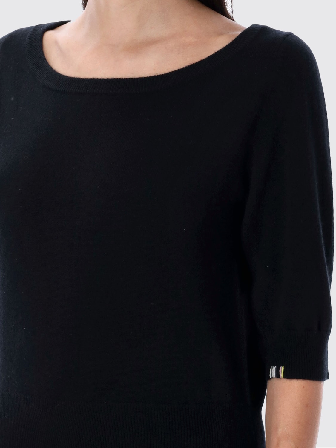 EXTREME CASHMERE PULLOVER: Pullover damen Extreme Cashmere, Schwarz - Img 3