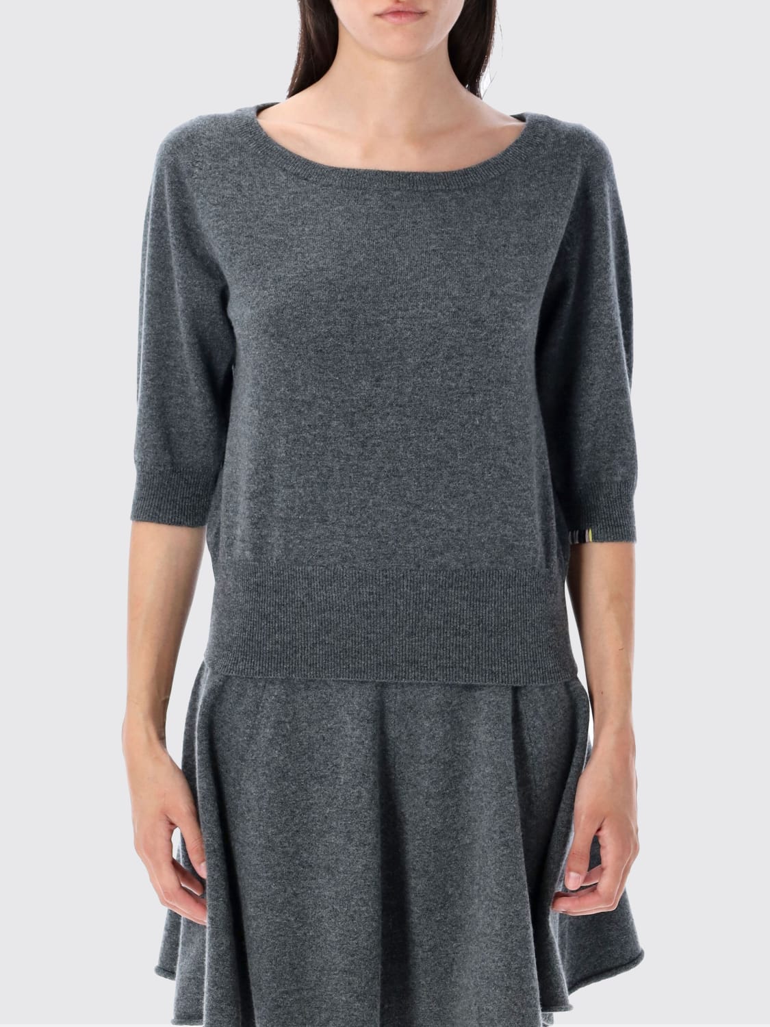EXTREME CASHMERE PULLOVER: Pullover damen Extreme Cashmere, Grau - Img 1
