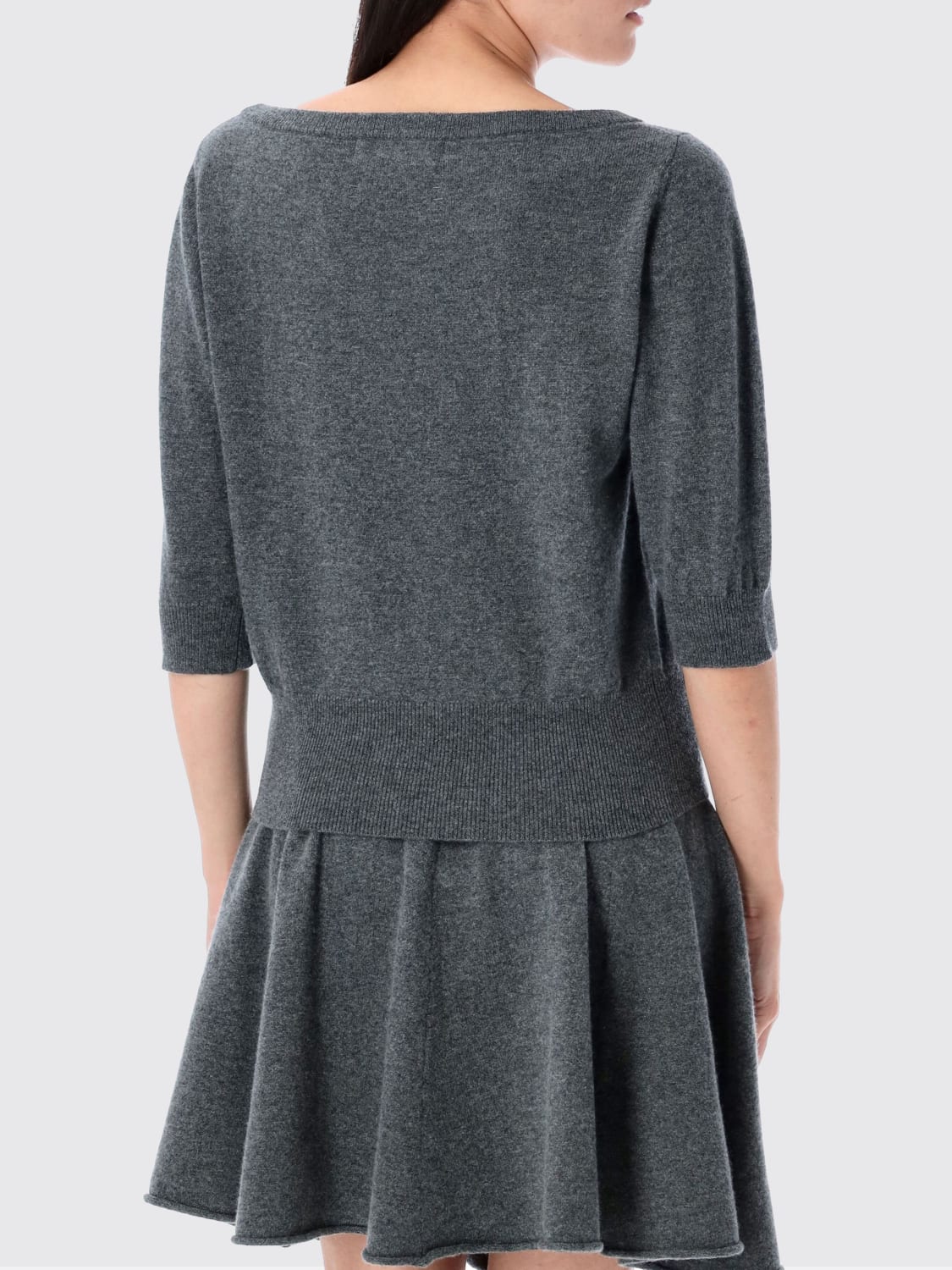 EXTREME CASHMERE PULLOVER: Pullover damen Extreme Cashmere, Grau - Img 2