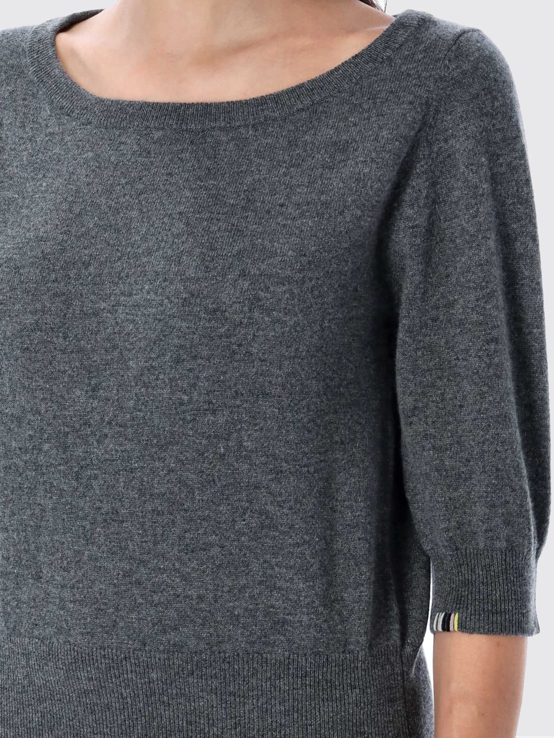 EXTREME CASHMERE PULLOVER: Pullover damen Extreme Cashmere, Grau - Img 3