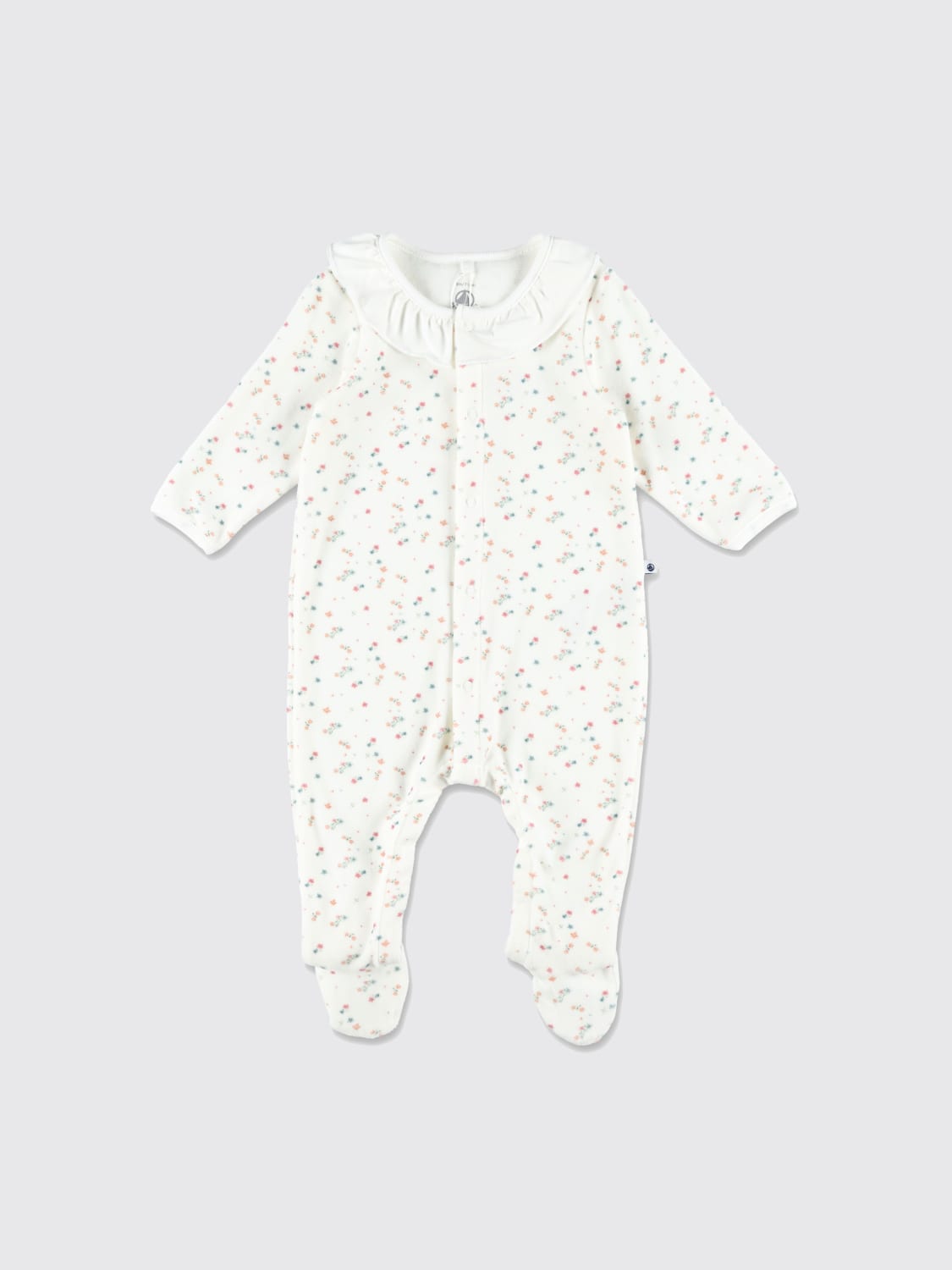 PETIT BATEAU TRACKSUIT: Tracksuit kids Petit Bateau, White - Img 1