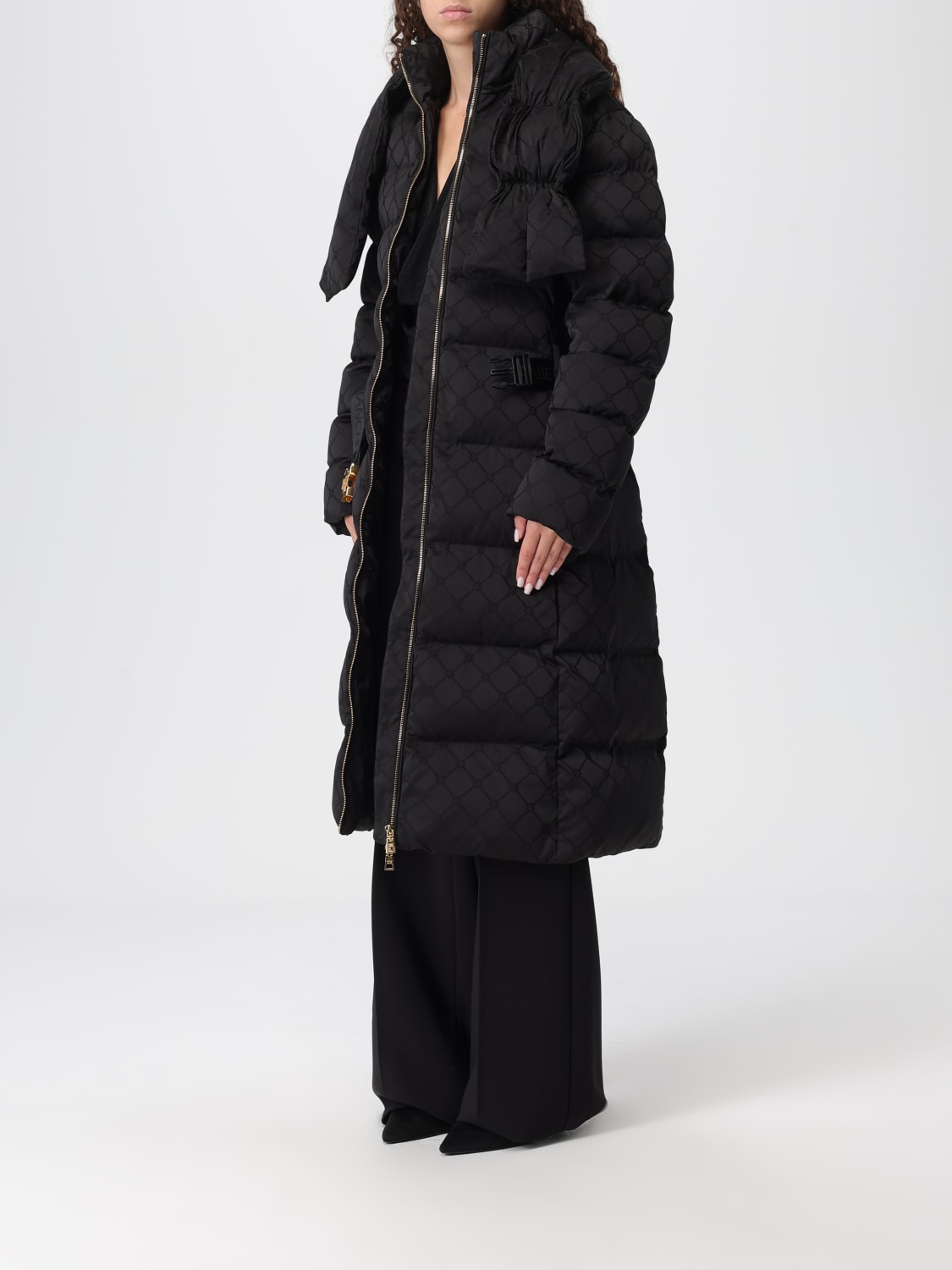 ELISABETTA FRANCHI JACKET: Jacket woman Elisabetta Franchi, Black - Img 3