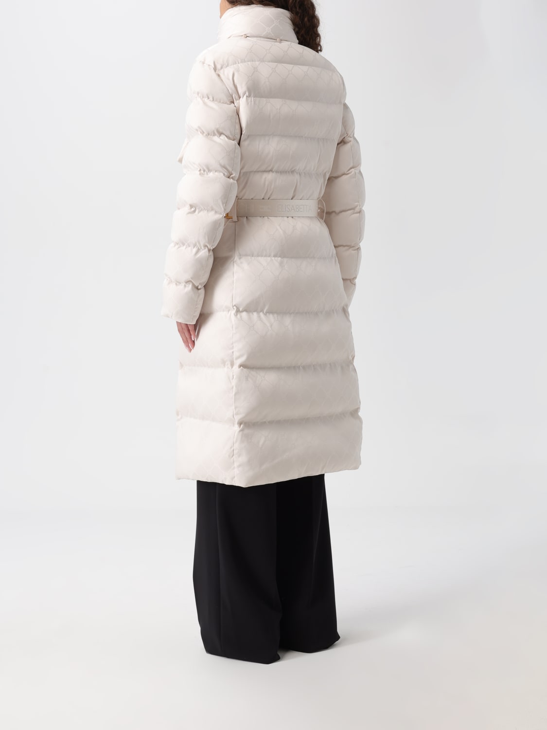 ELISABETTA FRANCHI JACKET: Jacket woman Elisabetta Franchi, Milk - Img 2