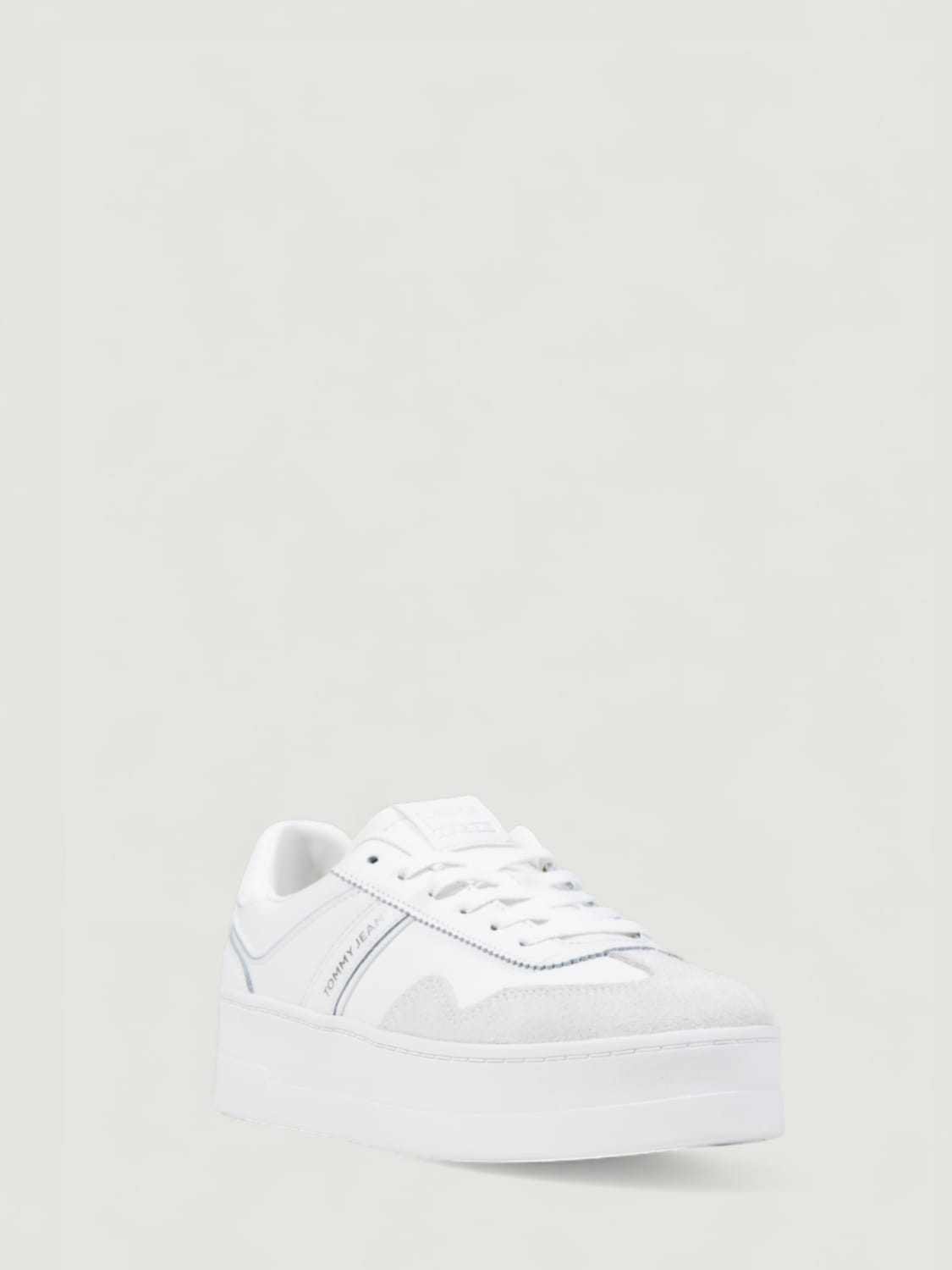TOMMY JEANS 스니커즈: 스니커즈 여성 Tommy Hilfiger, 화이트 - Img 2
