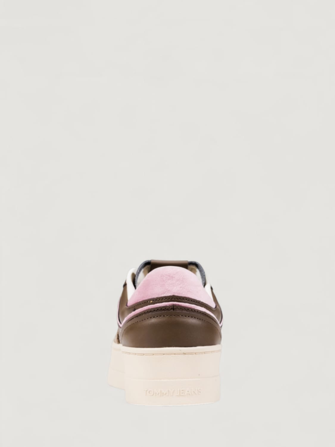 TOMMY JEANS SNEAKERS: Sneakers woman Tommy Jeans, Brown - Img 3