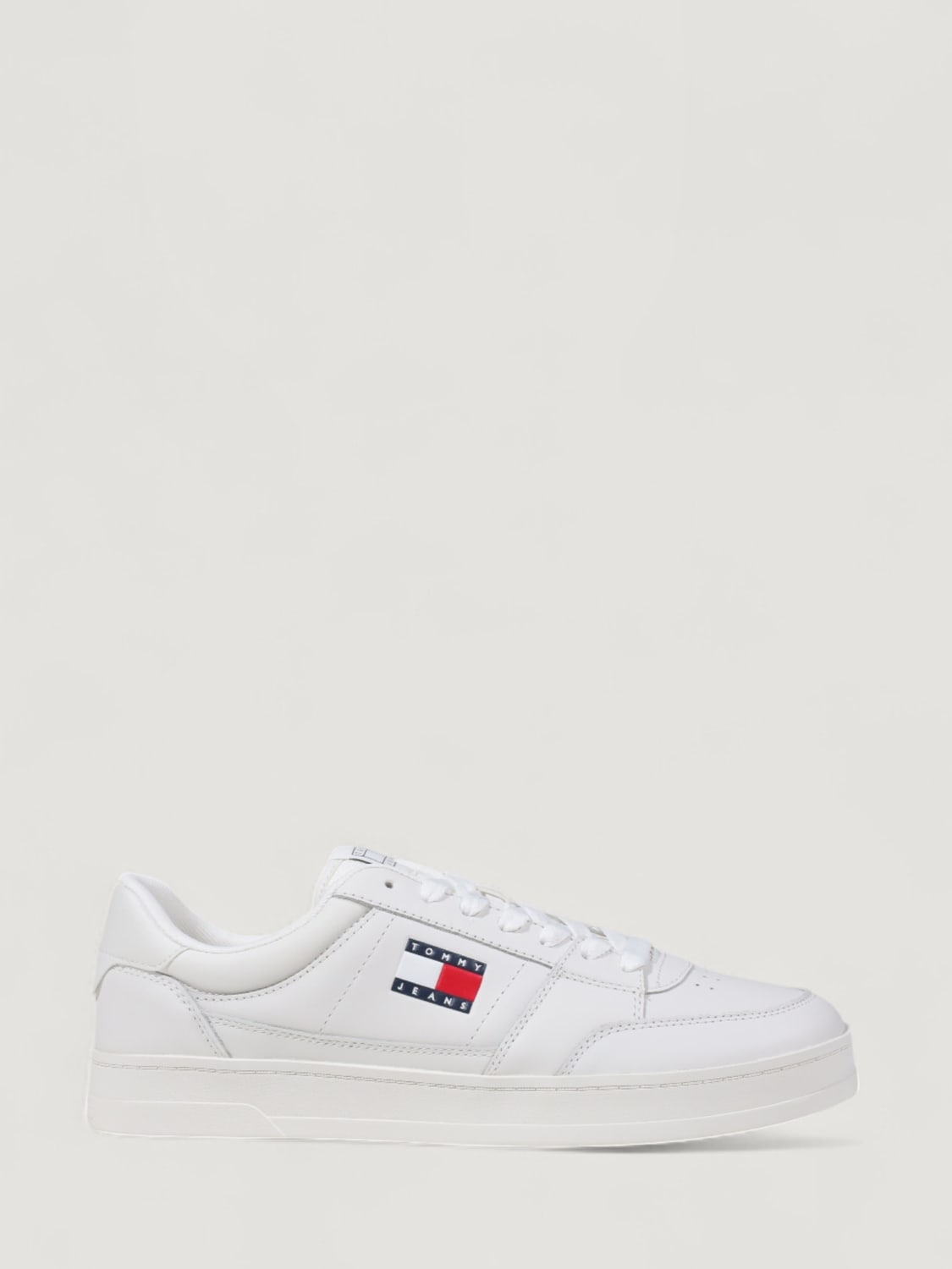 TOMMY JEANS SNEAKERS: Sneakers men Tommy Jeans, Yellow Cream - Img 1