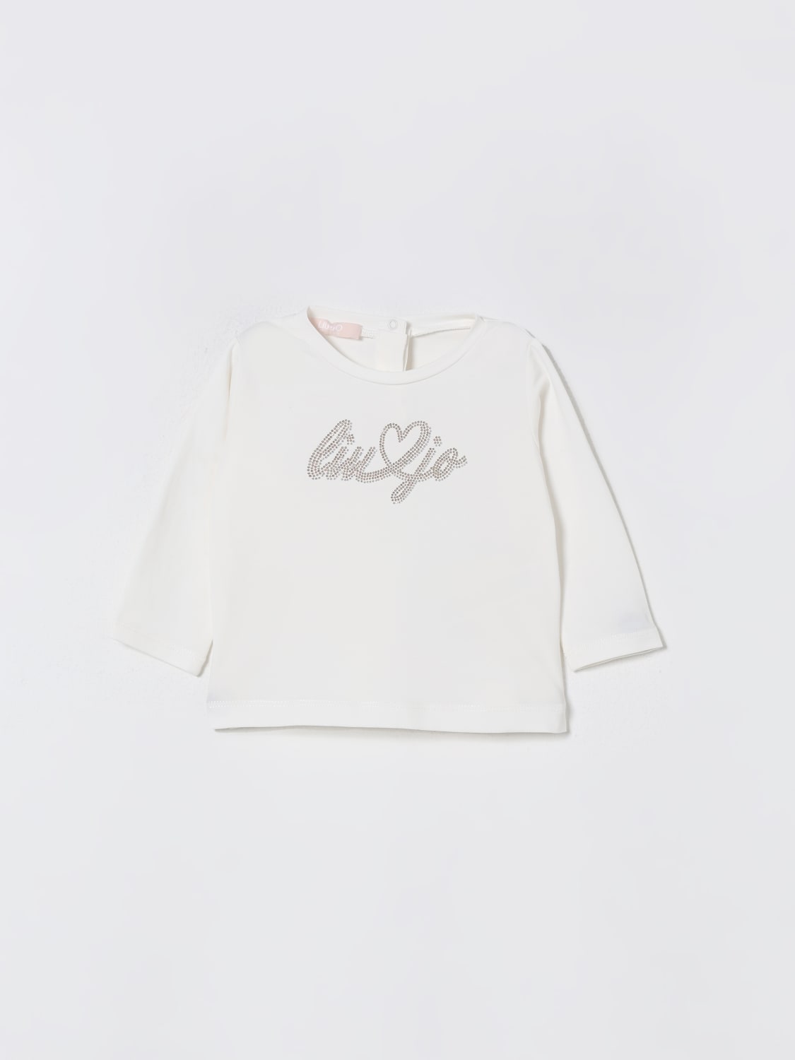 LIU JO T-SHIRT: T-shirt kids Liu Jo, White - Img 1
