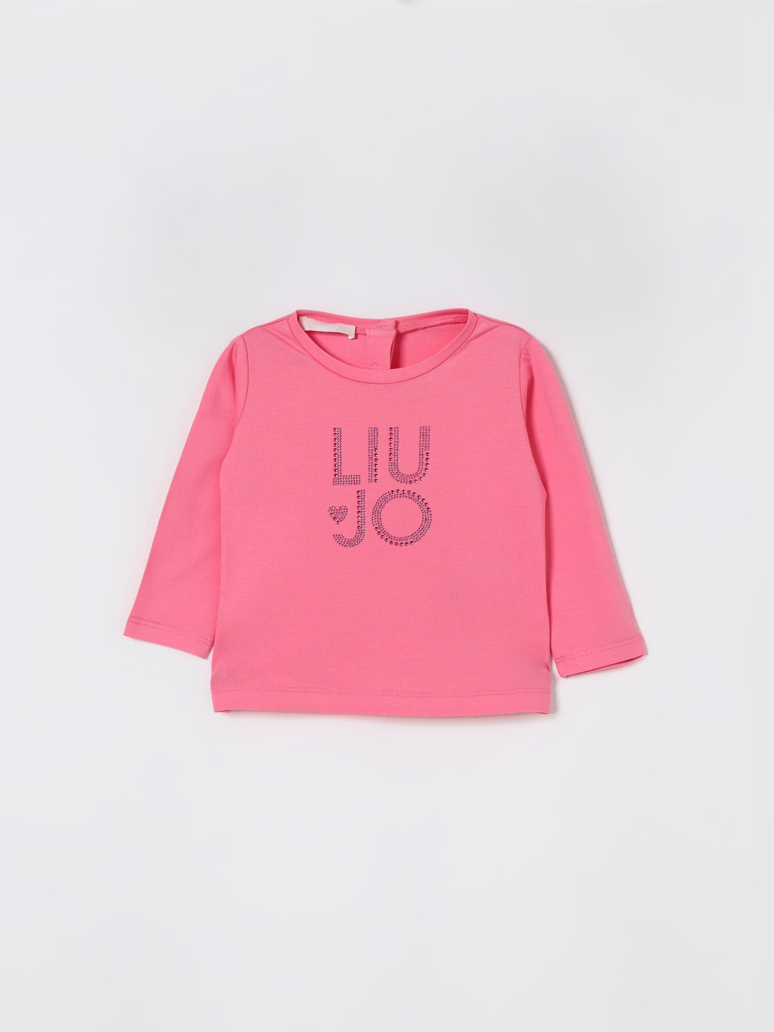 LIU JO CAMISETA: Camiseta niños Liu Jo, Rosa - Img 1