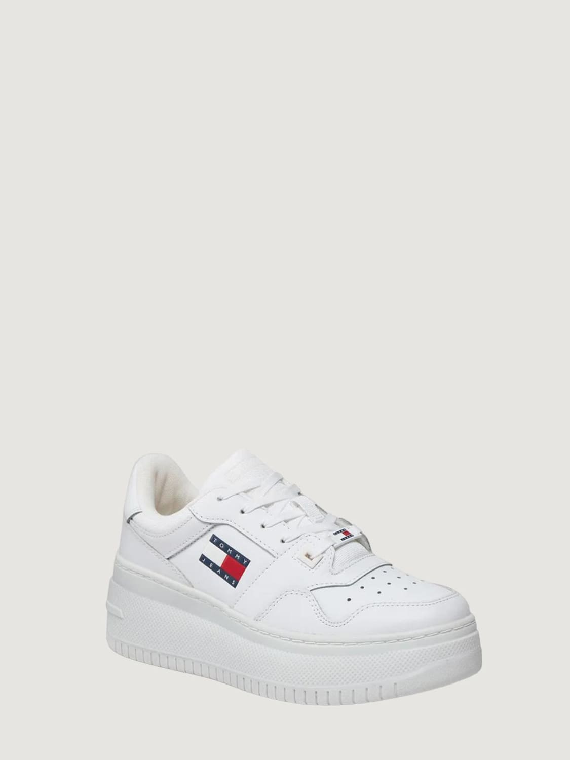TOMMY JEANS SNEAKERS: Sneakers woman Tommy Jeans, White - Img 2