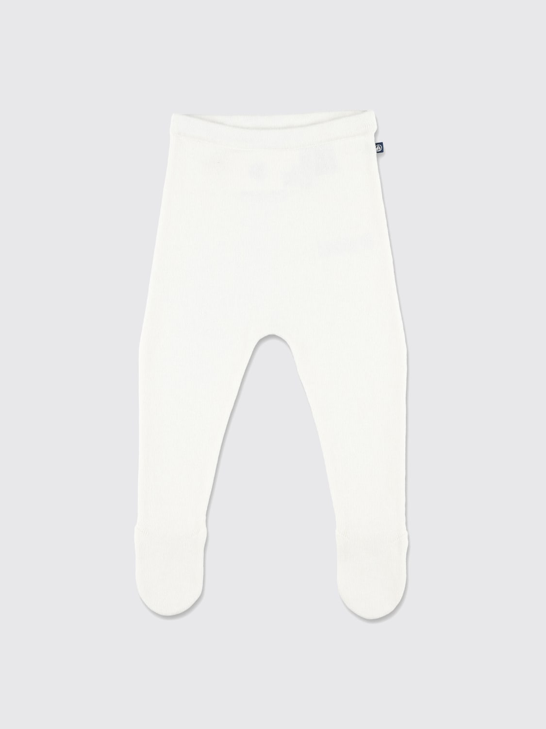 PETIT BATEAU PANTALONI: Pantalone di misto lana Petit Bateau, Bianco - Img 1
