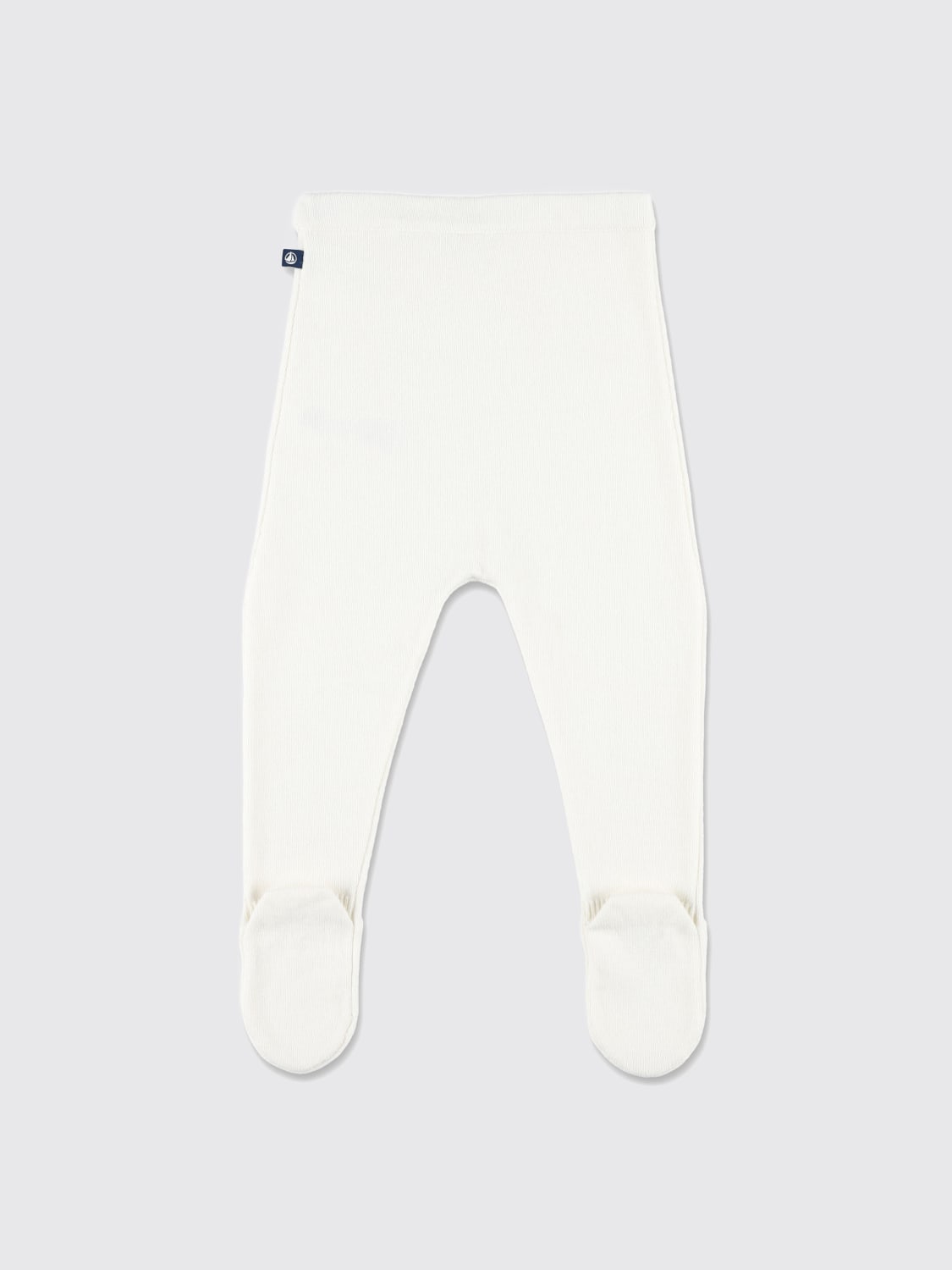 PETIT BATEAU PANTALONI: Pantalone di misto lana Petit Bateau, Bianco - Img 2