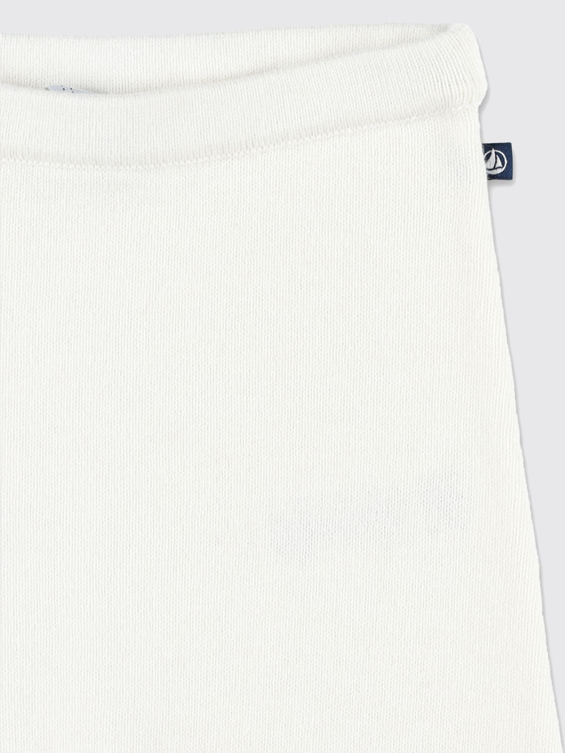 PETIT BATEAU PANTALONI: Pantalone di misto lana Petit Bateau, Bianco - Img 3