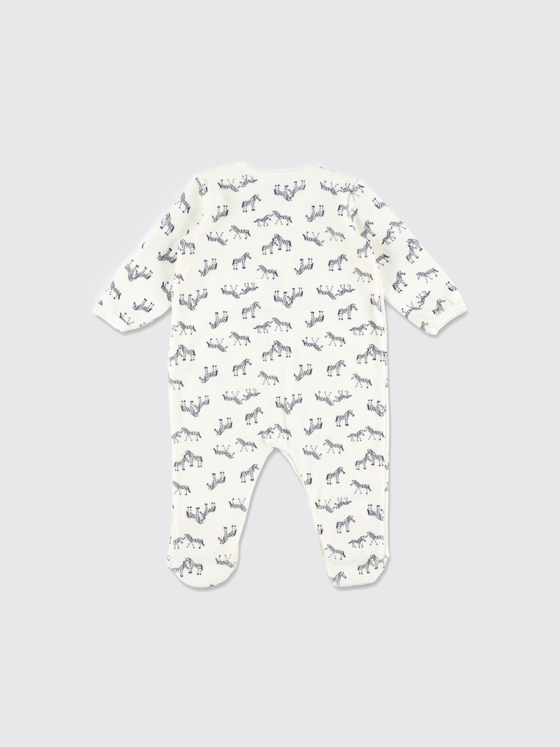 PETIT BATEAU TRACKSUIT: Pajamas kids Petit Bateau, White - Img 2