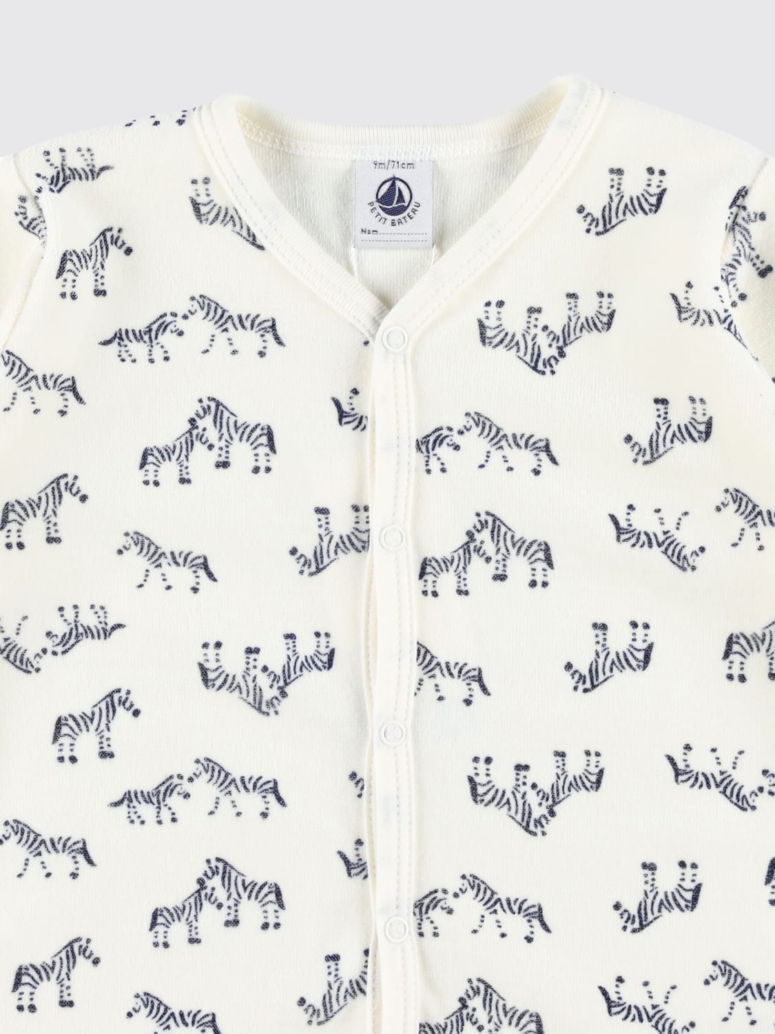 PETIT BATEAU TRACKSUIT: Pajamas kids Petit Bateau, White - Img 3