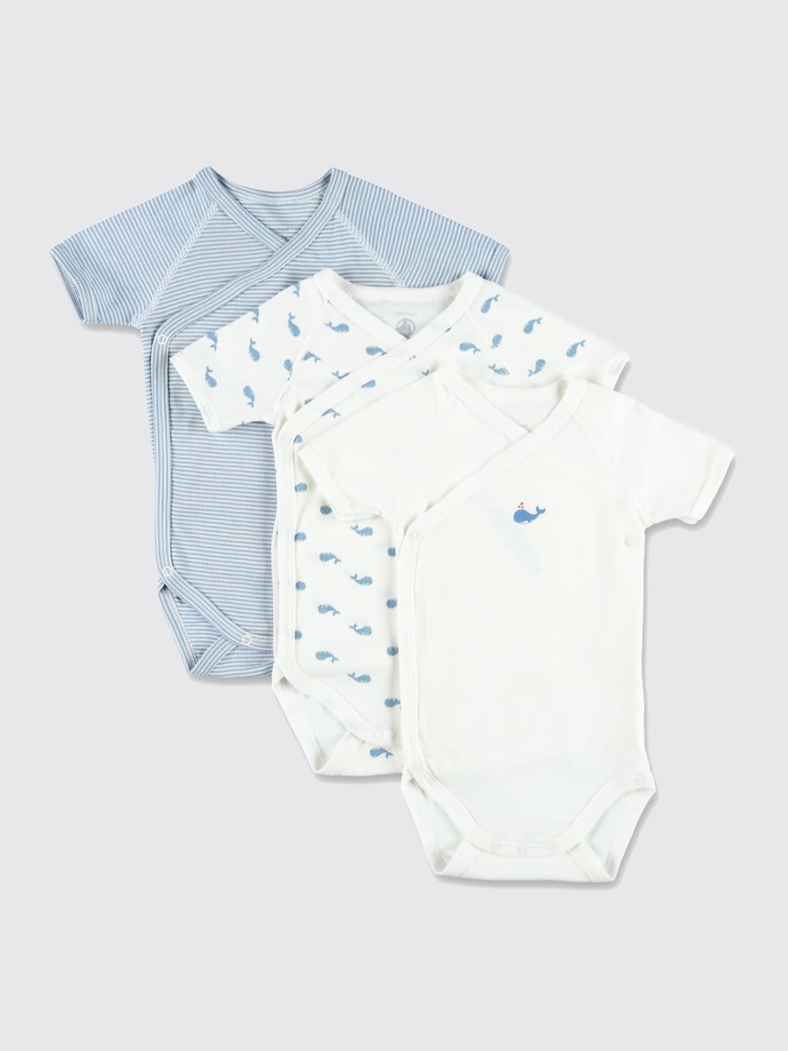 PETIT BATEAU BODYSUIT: Separates kids Petit Bateau, Red - Img 1