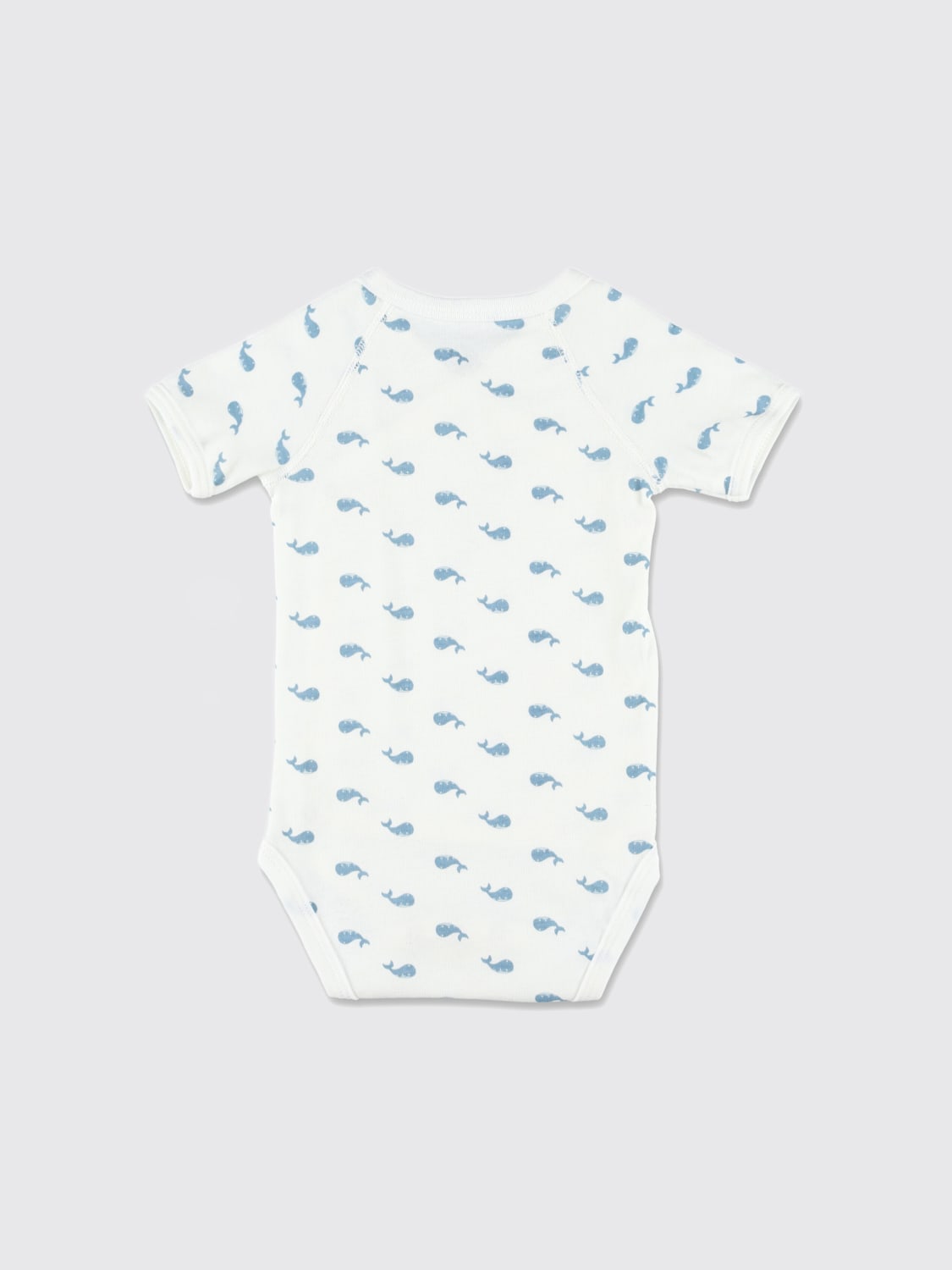 PETIT BATEAU BODYSUIT: Separates kids Petit Bateau, Red - Img 3