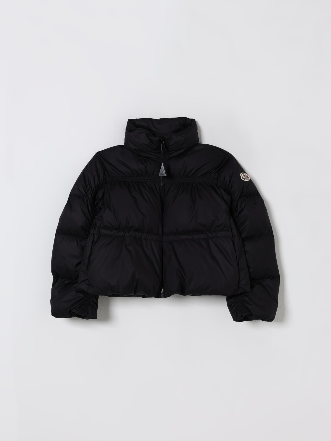 MONCLER VESTE: Veste enfant Moncler, Noir - Img 1